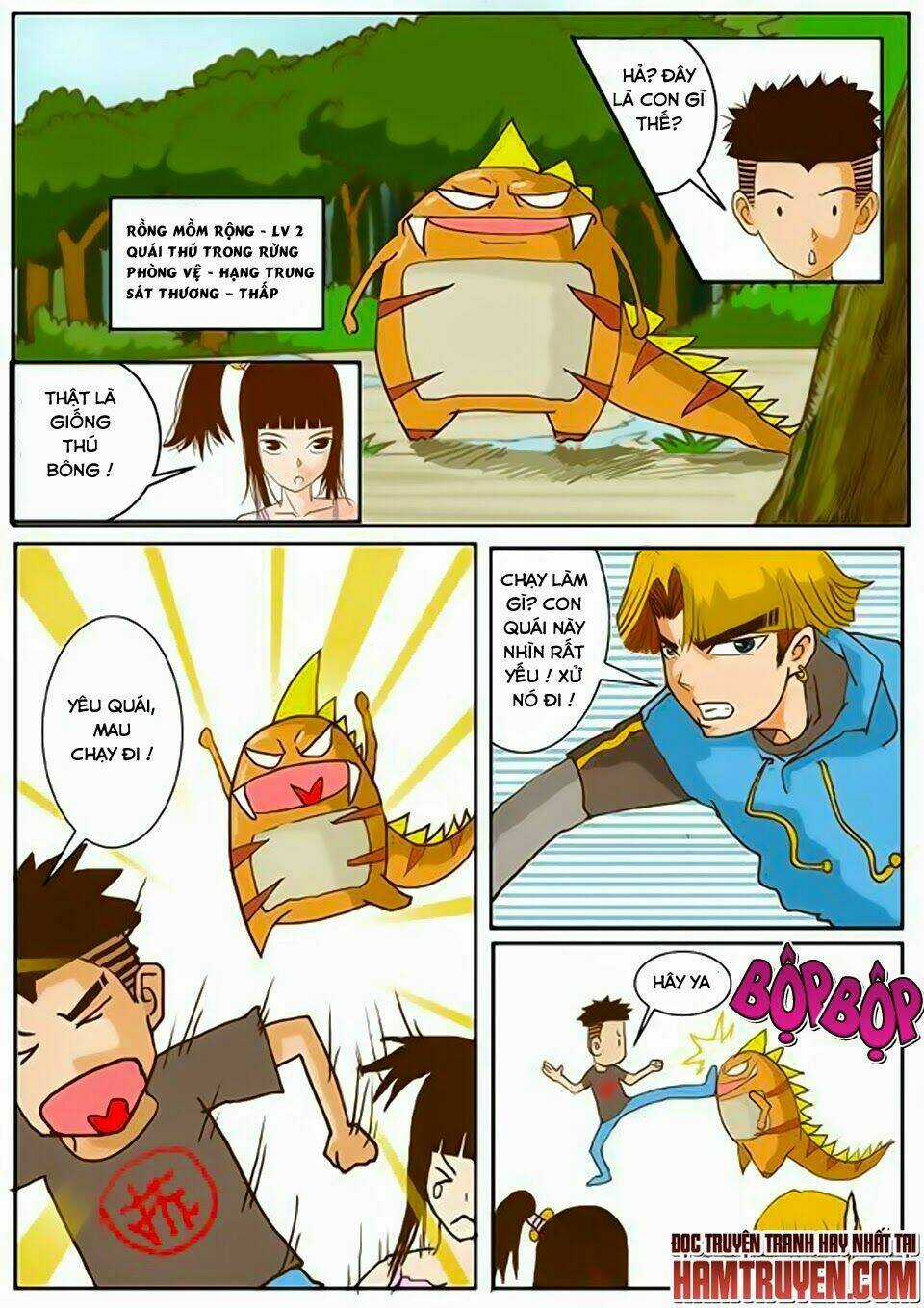 Trò Chơi Siêu Thần Chapter 1.2 trang 12