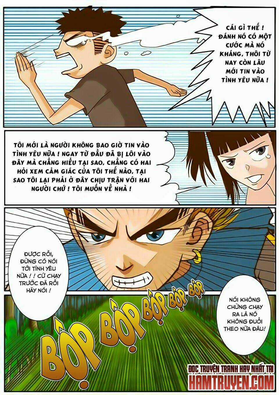 Trò Chơi Siêu Thần Chapter 1.2 trang 13