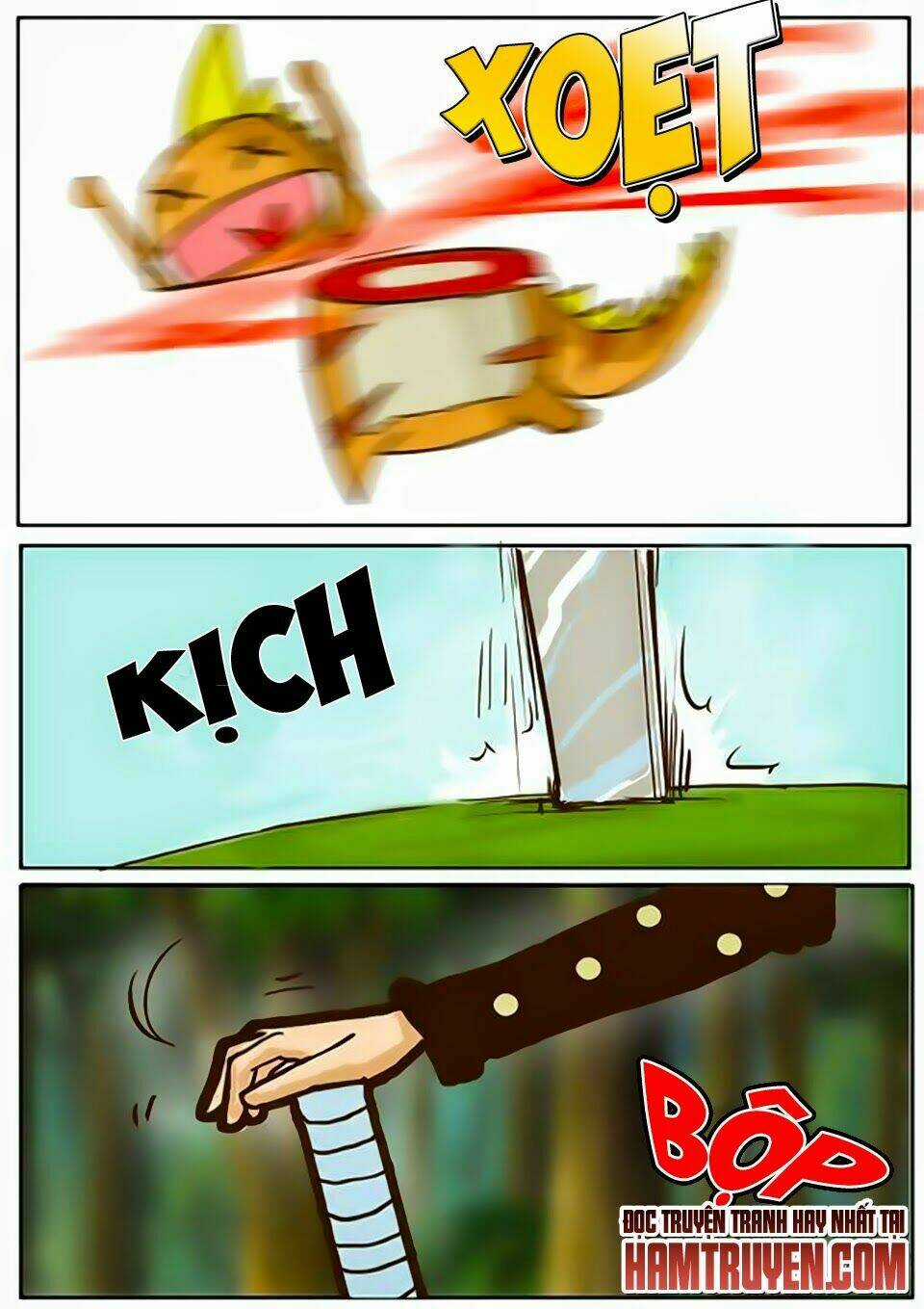 Trò Chơi Siêu Thần Chapter 1.2 trang 16