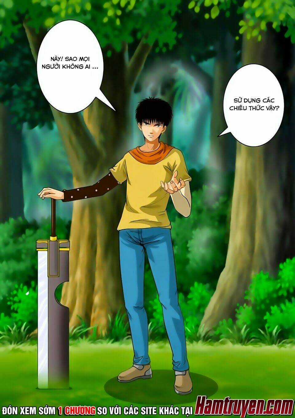 Trò Chơi Siêu Thần Chapter 1.2 trang 17