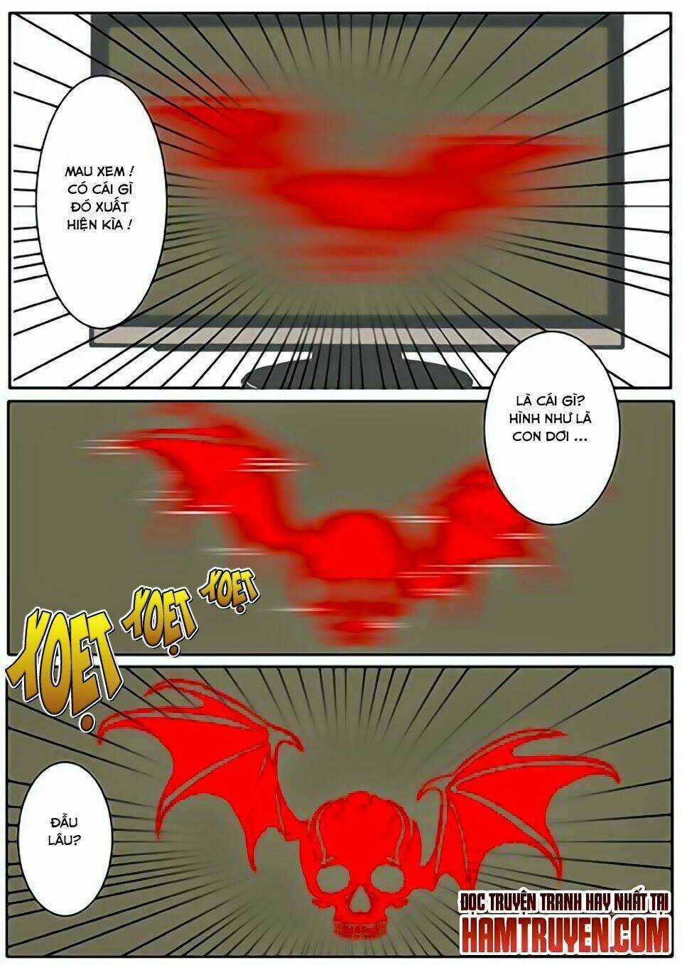 Trò Chơi Siêu Thần Chapter 1.2 trang 2