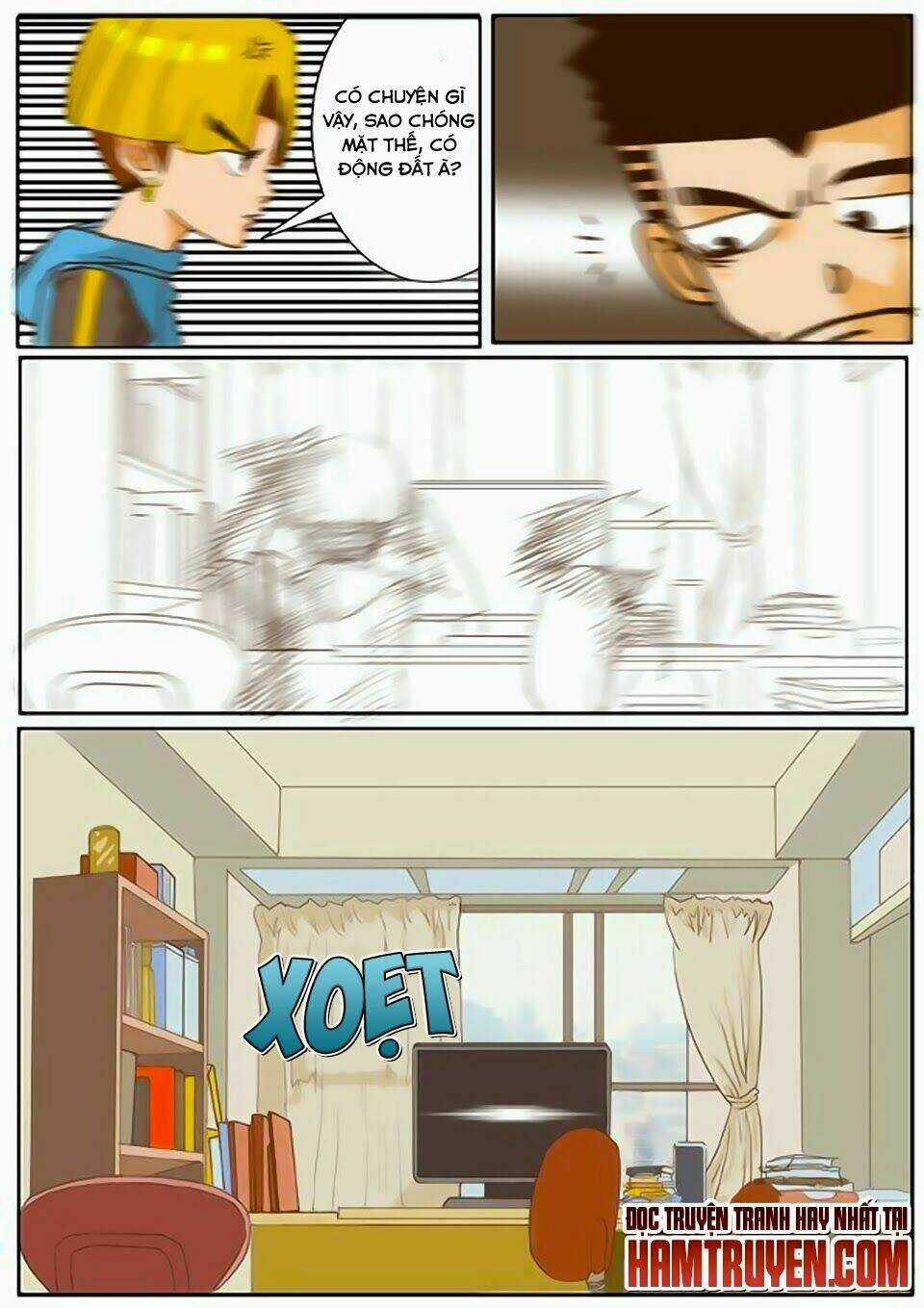 Trò Chơi Siêu Thần Chapter 1.2 trang 3