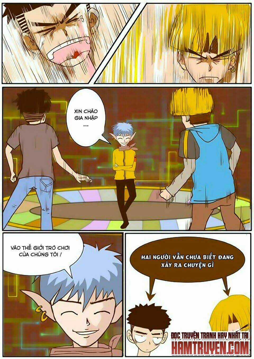 Trò Chơi Siêu Thần Chapter 1.2 trang 4