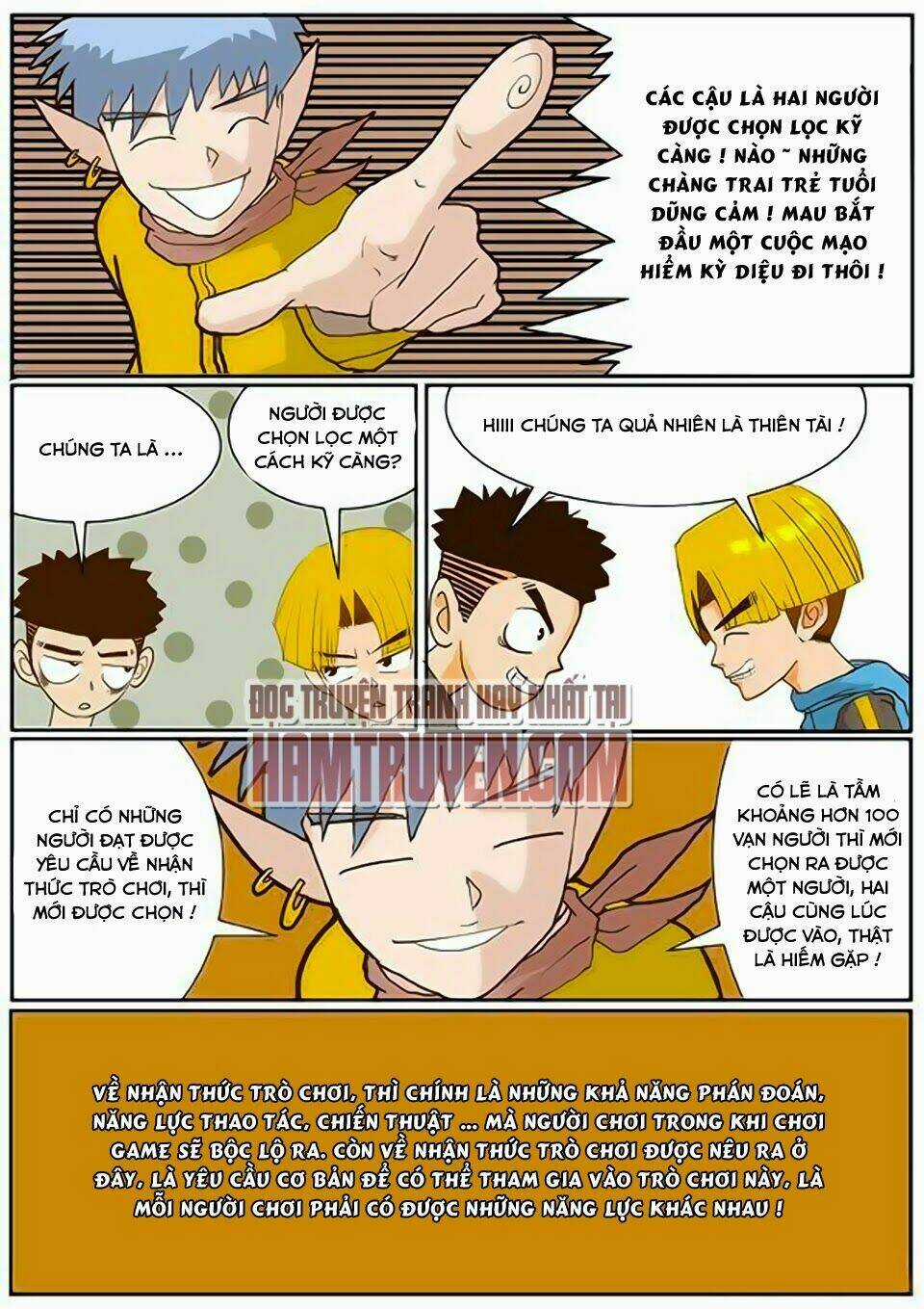 Trò Chơi Siêu Thần Chapter 1.2 trang 5