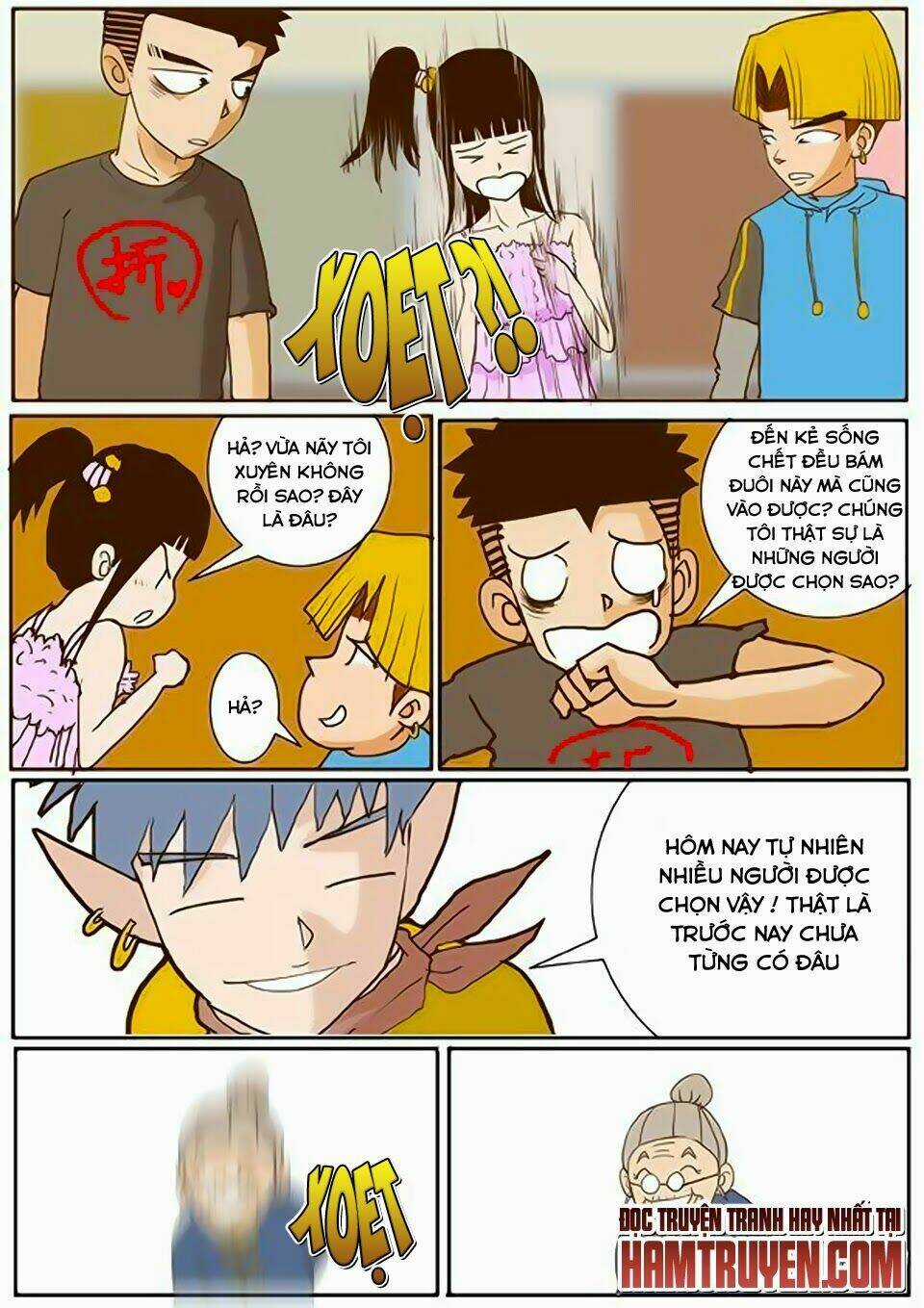 Trò Chơi Siêu Thần Chapter 1.2 trang 7