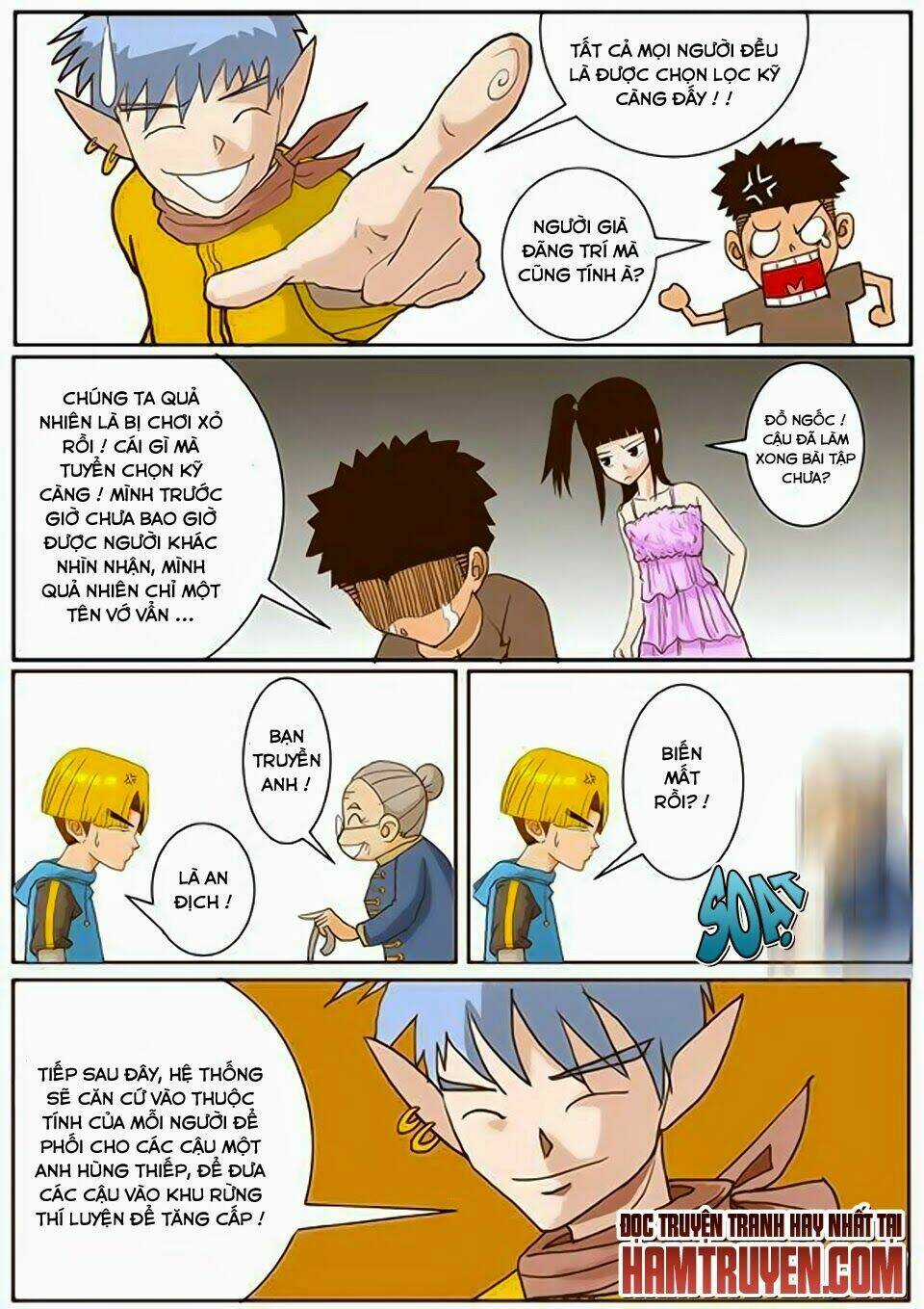 Trò Chơi Siêu Thần Chapter 1.2 trang 8