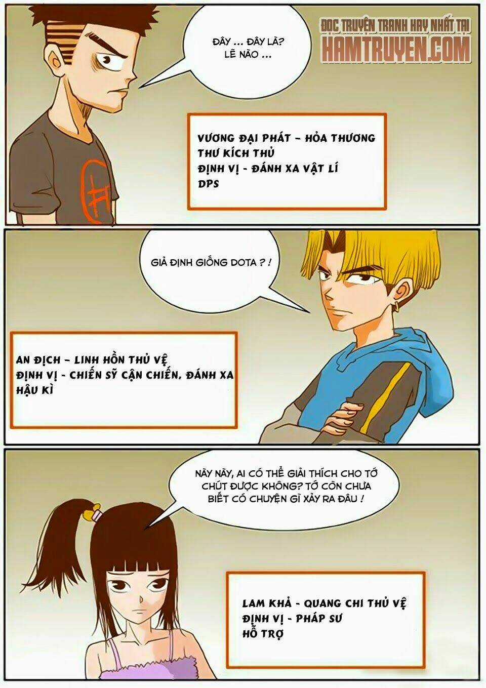 Trò Chơi Siêu Thần Chapter 1.2 trang 9