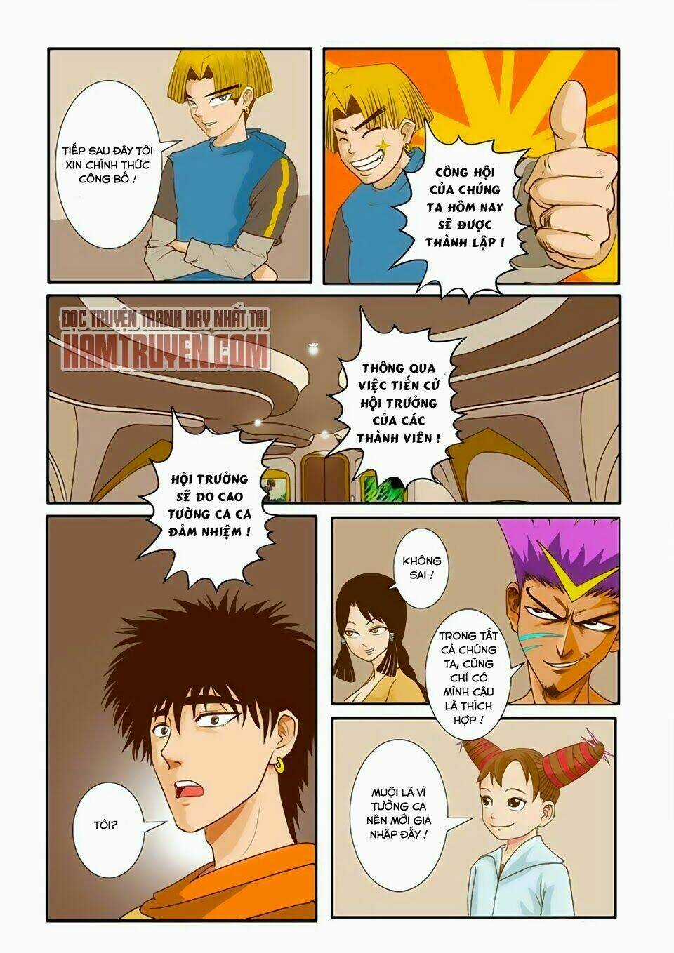 Trò Chơi Siêu Thần Chapter 10.1 trang 10