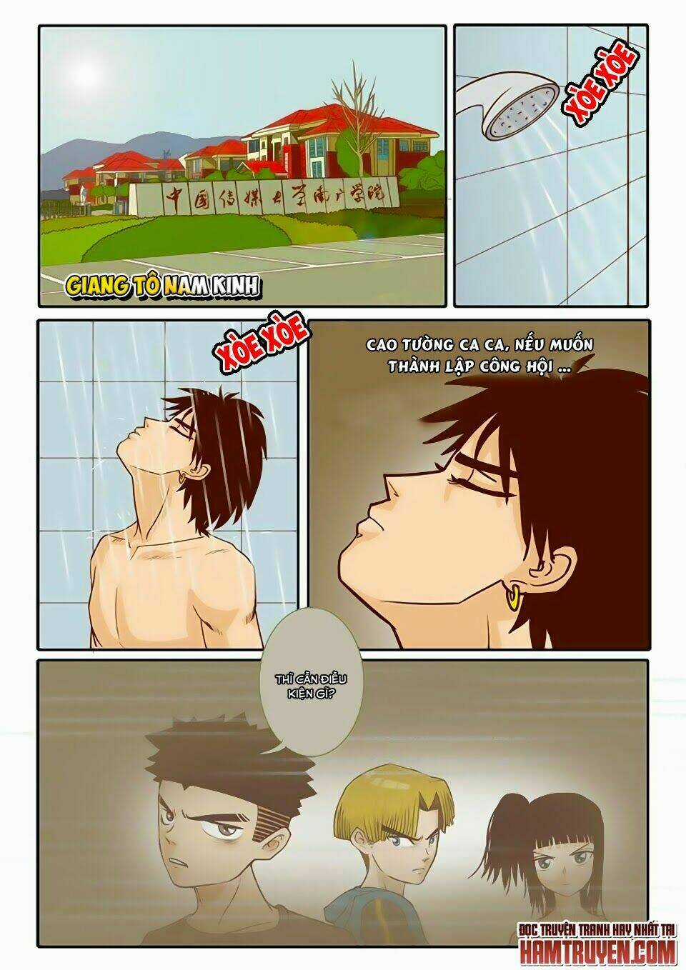 Trò Chơi Siêu Thần Chapter 10.1 trang 2