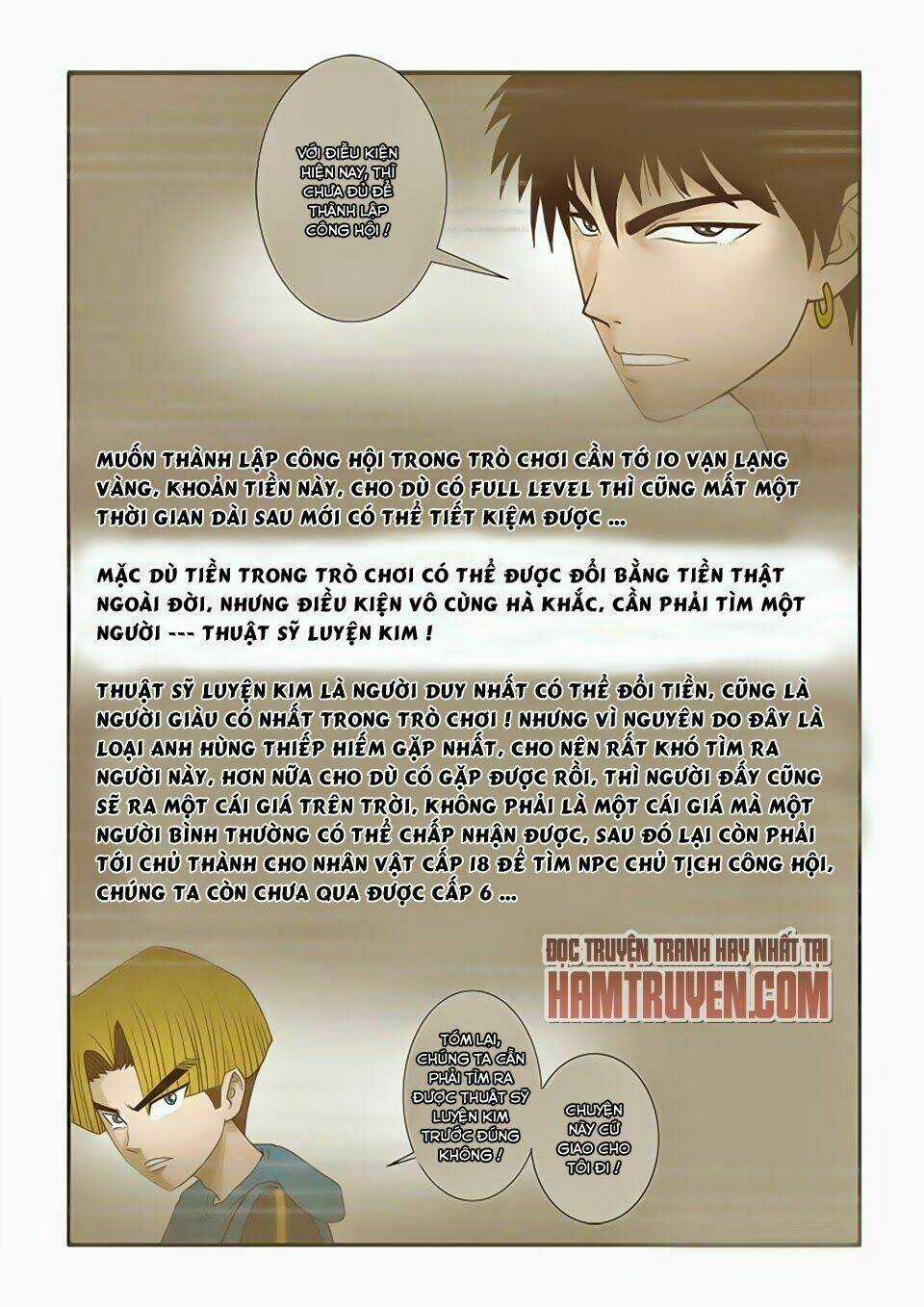 Trò Chơi Siêu Thần Chapter 10.1 trang 3