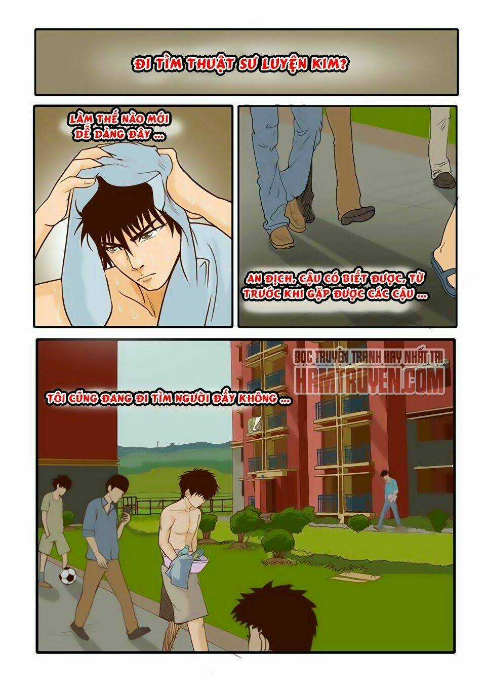 Trò Chơi Siêu Thần Chapter 10.1 trang 4