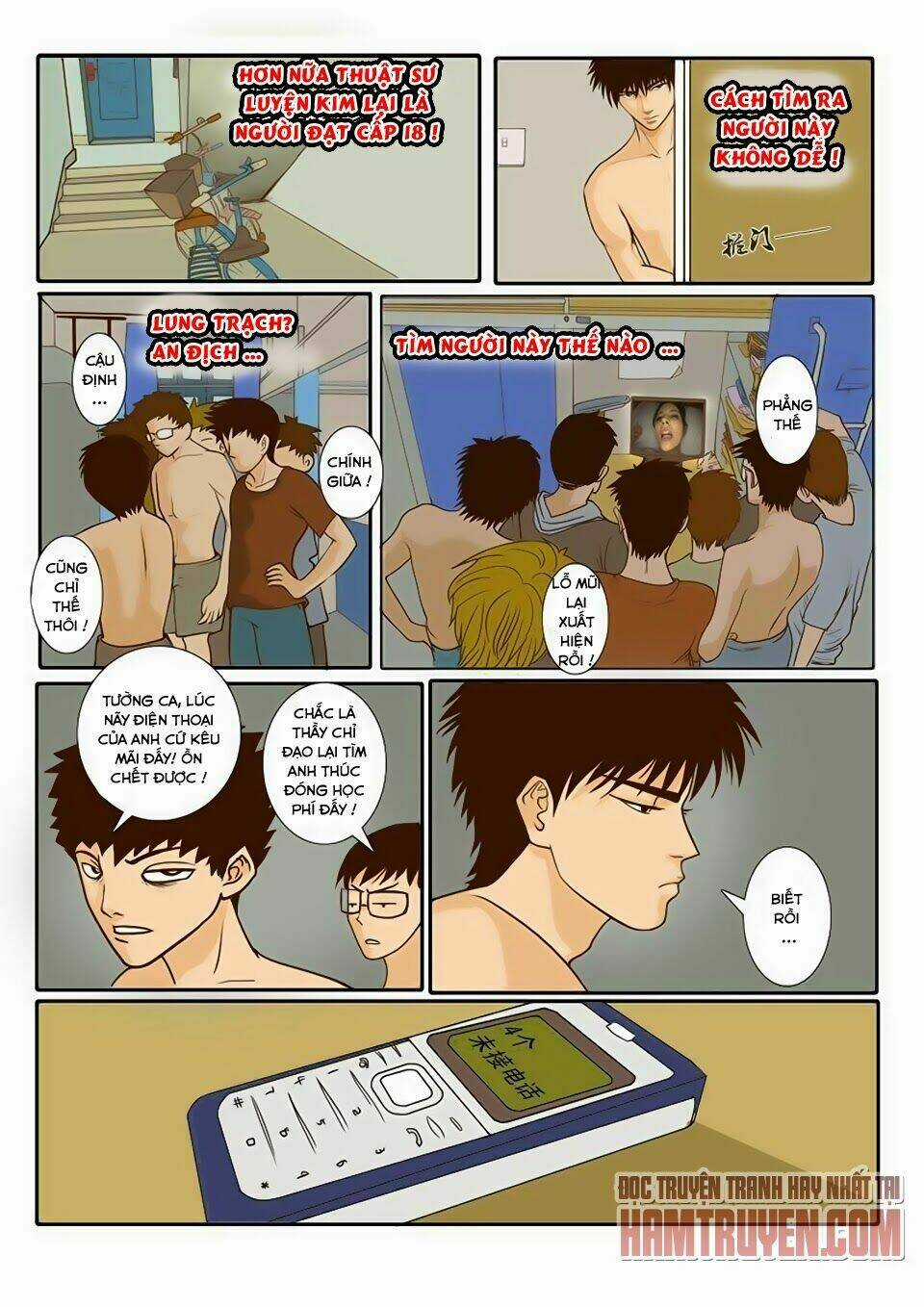 Trò Chơi Siêu Thần Chapter 10.1 trang 5