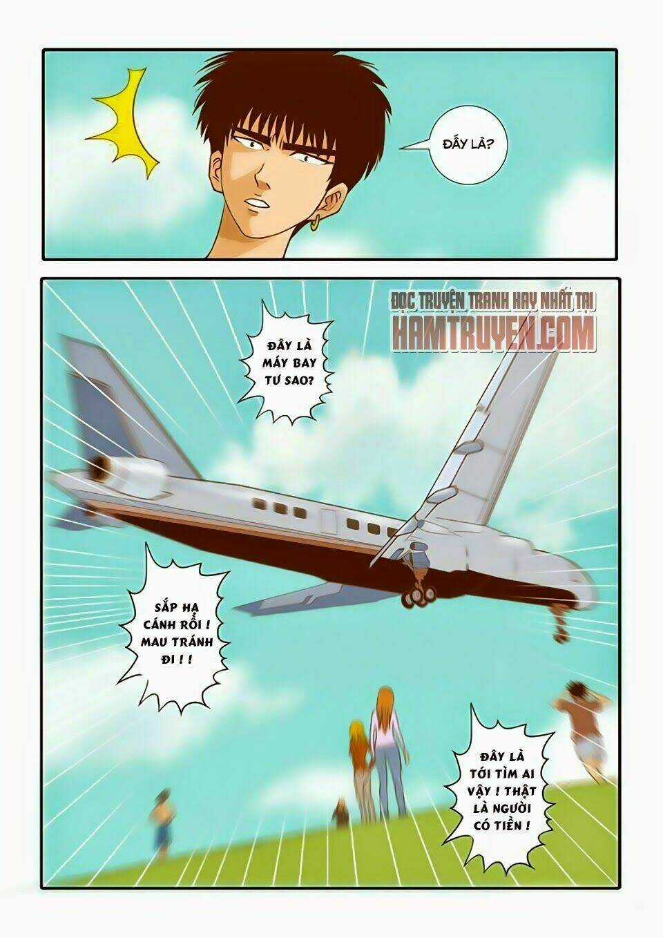 Trò Chơi Siêu Thần Chapter 10.1 trang 7