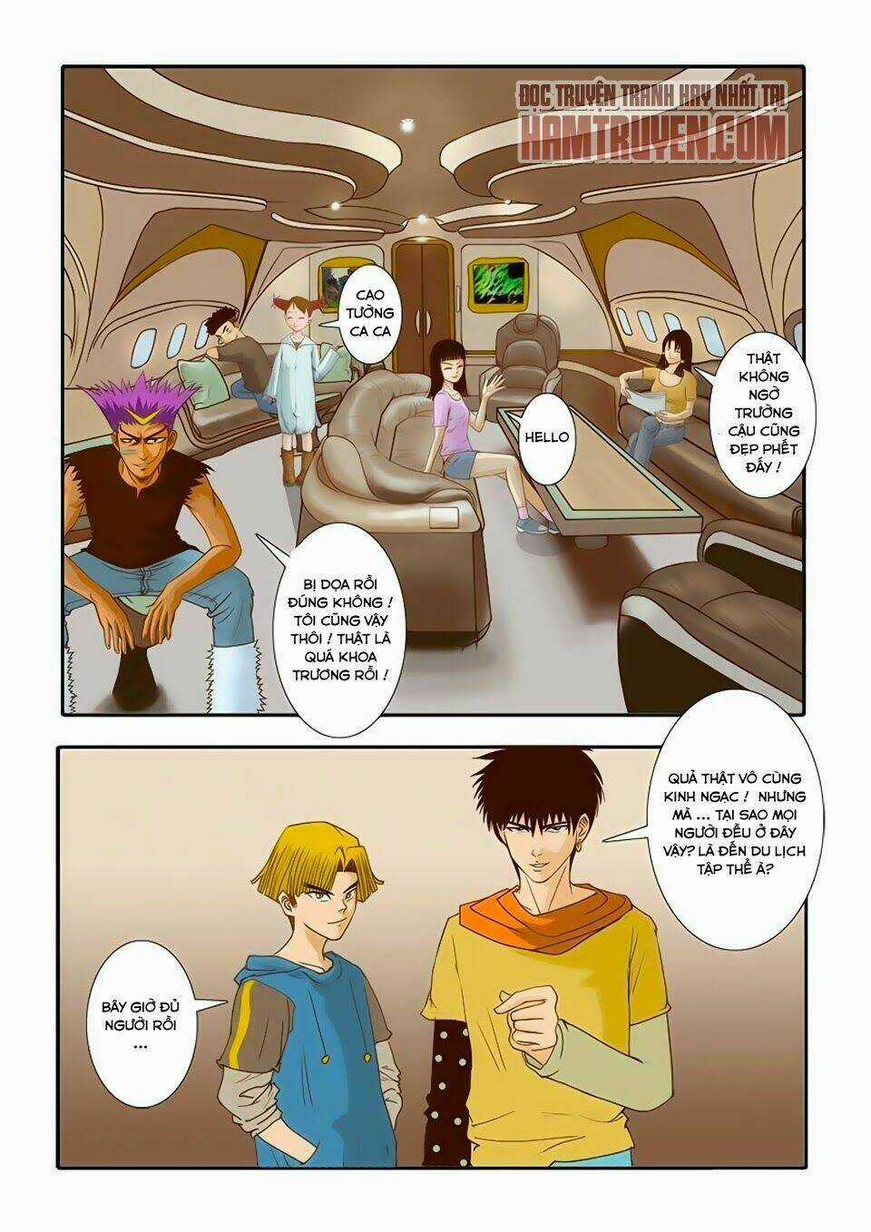 Trò Chơi Siêu Thần Chapter 10.1 trang 9