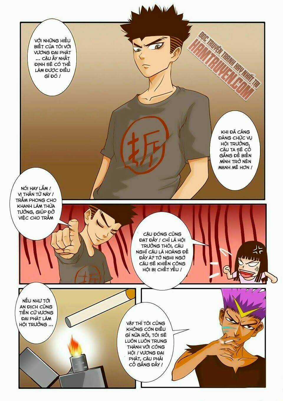 Trò Chơi Siêu Thần Chapter 10.2 trang 4