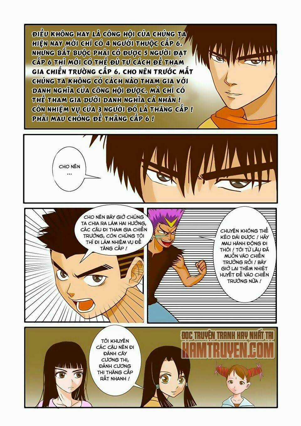 Trò Chơi Siêu Thần Chapter 10.2 trang 6