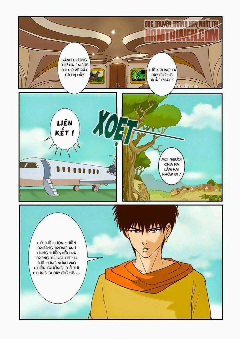 Trò Chơi Siêu Thần Chapter 10.2 trang 7