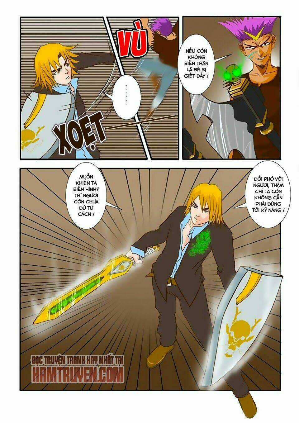 Trò Chơi Siêu Thần Chapter 11.1 trang 10