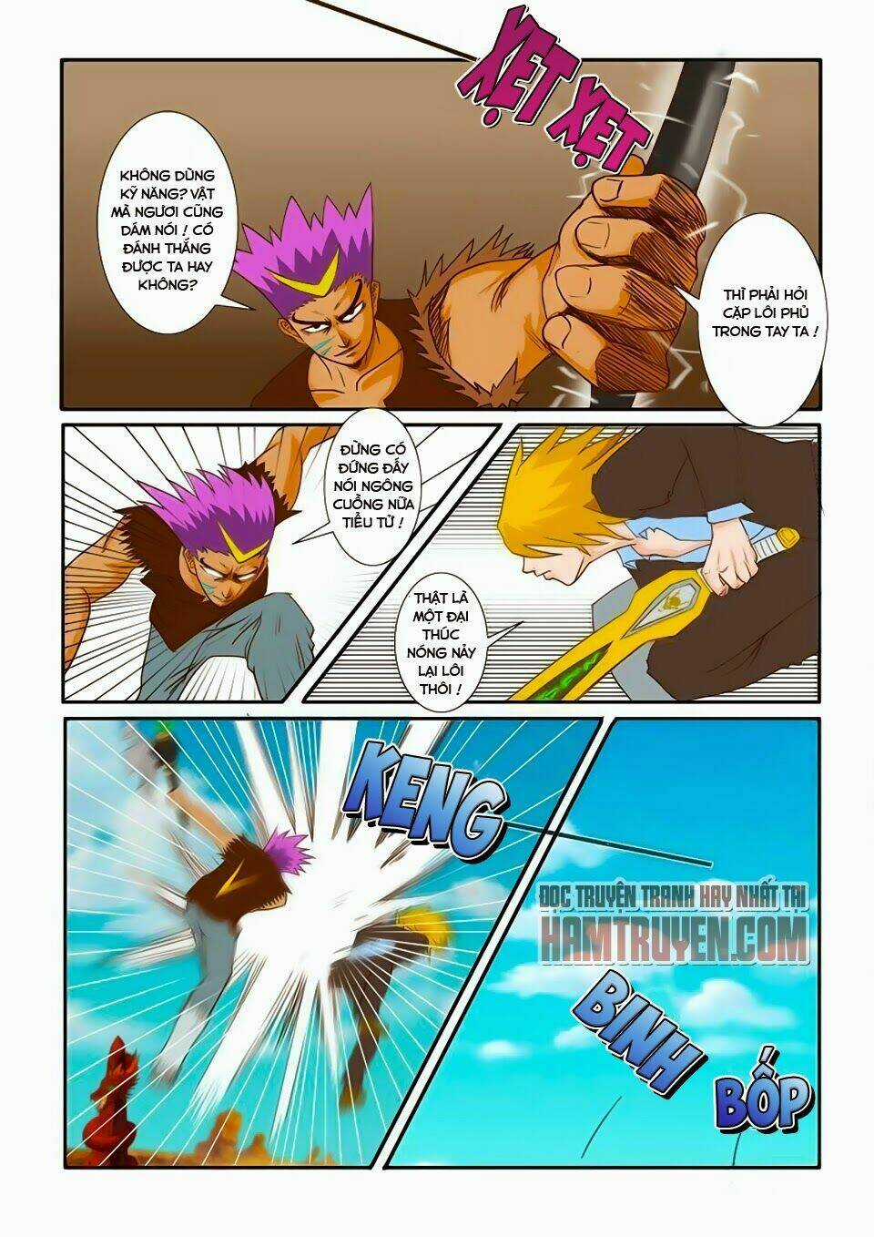 Trò Chơi Siêu Thần Chapter 11.1 trang 11