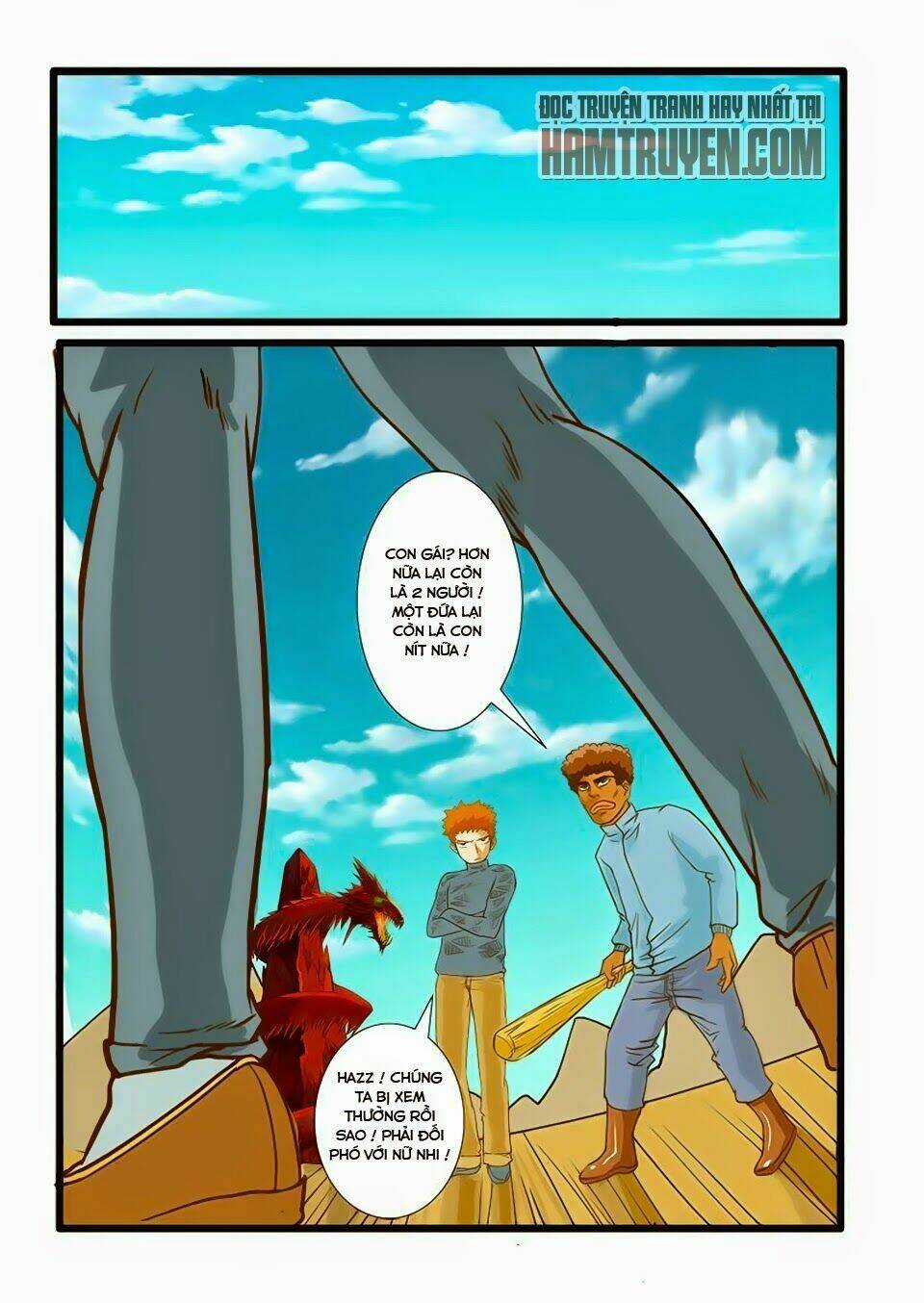 Trò Chơi Siêu Thần Chapter 11.1 trang 12