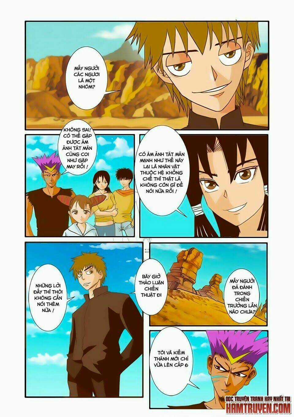 Trò Chơi Siêu Thần Chapter 11.1 trang 3