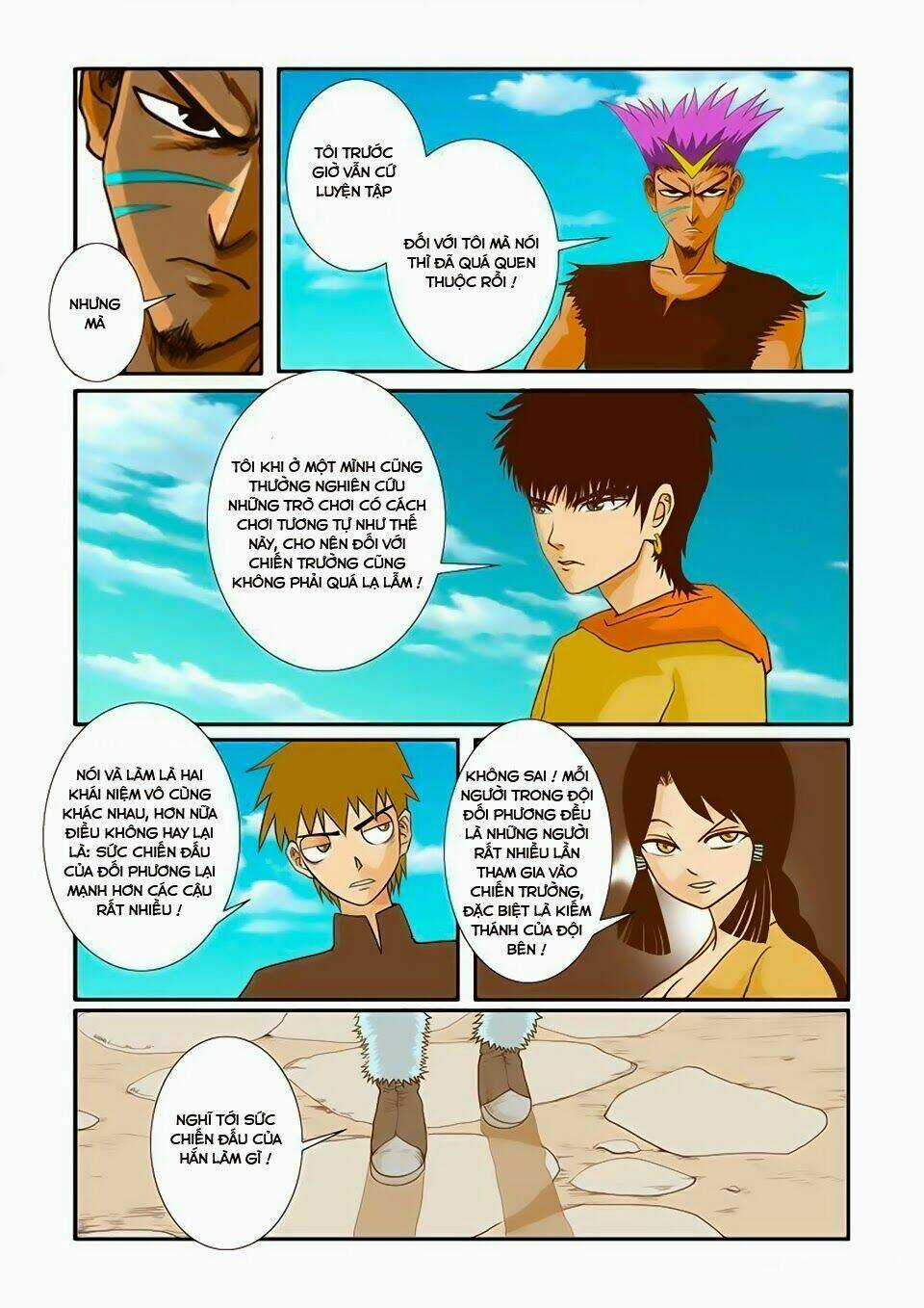 Trò Chơi Siêu Thần Chapter 11.1 trang 4