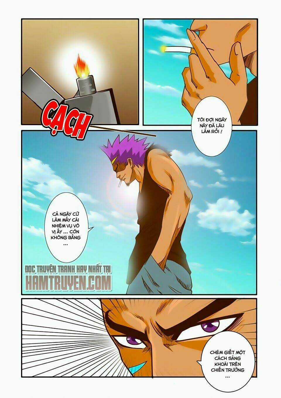 Trò Chơi Siêu Thần Chapter 11.1 trang 5