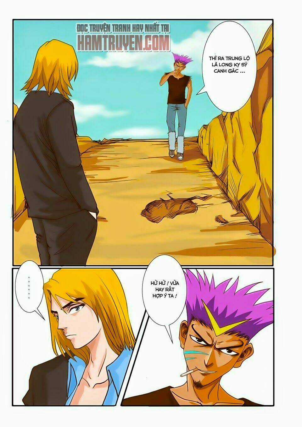 Trò Chơi Siêu Thần Chapter 11.1 trang 7