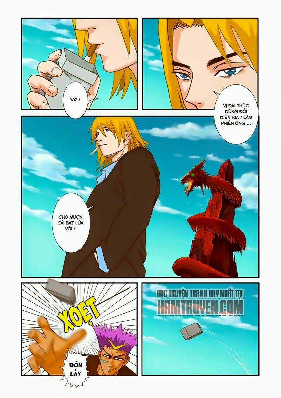 Trò Chơi Siêu Thần Chapter 11.1 trang 8