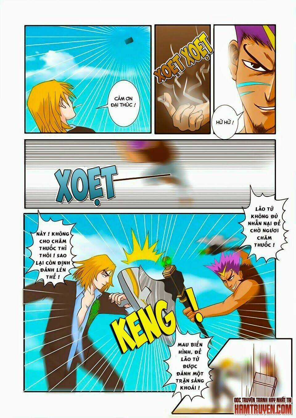 Trò Chơi Siêu Thần Chapter 11.1 trang 9