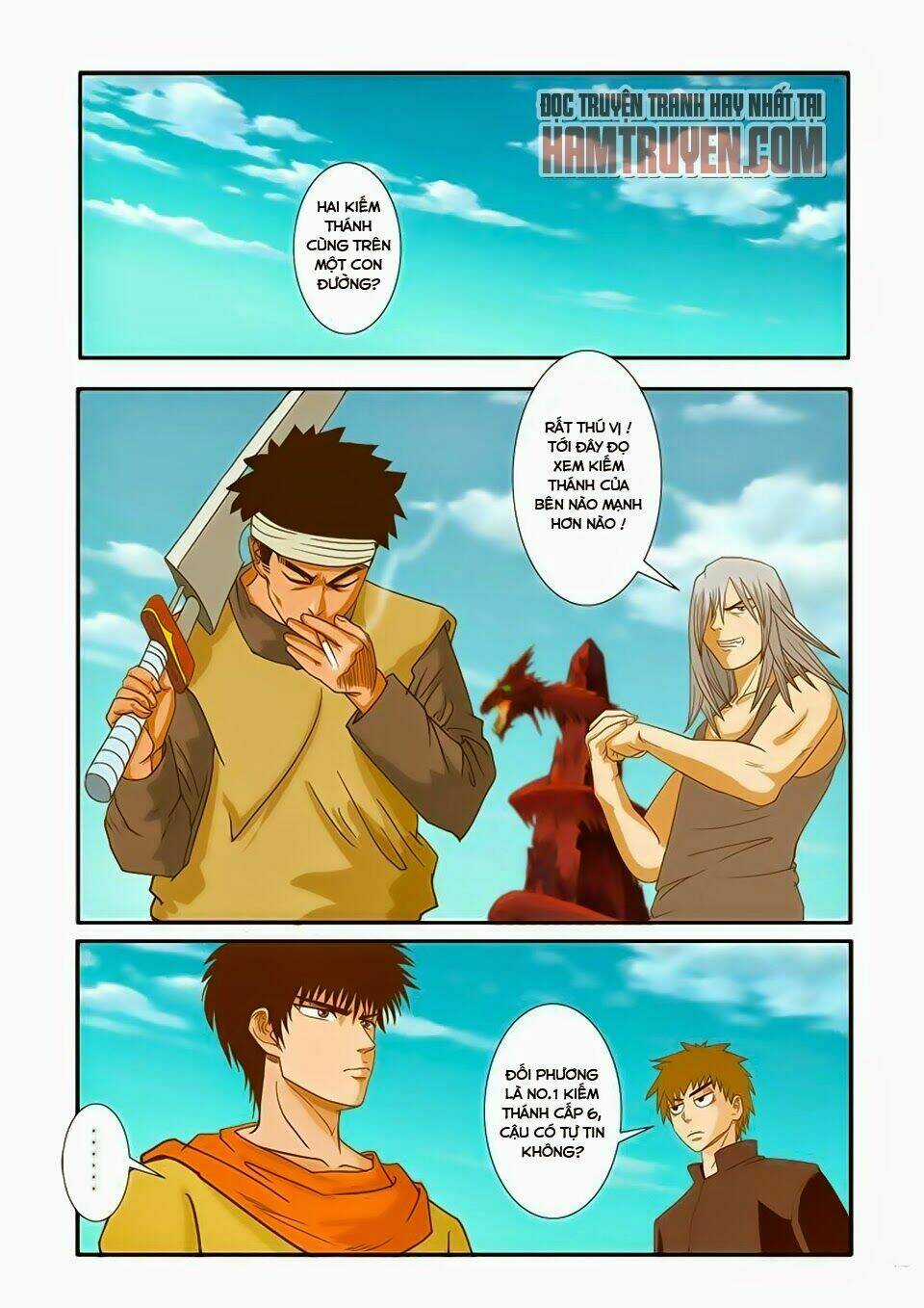 Trò Chơi Siêu Thần Chapter 11.2 trang 3