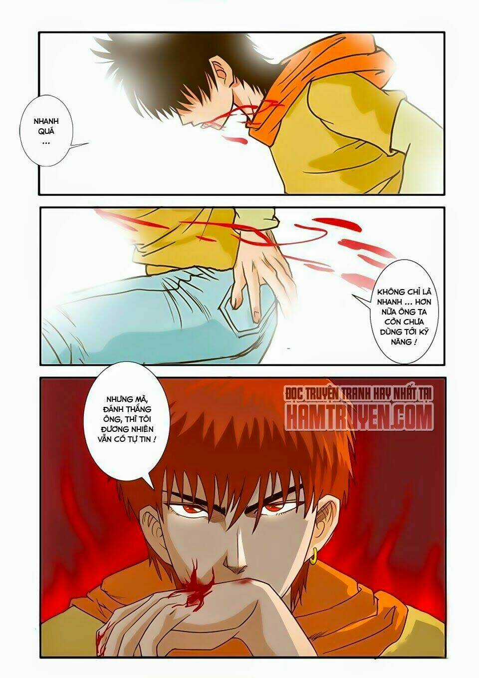 Trò Chơi Siêu Thần Chapter 11.2 trang 5