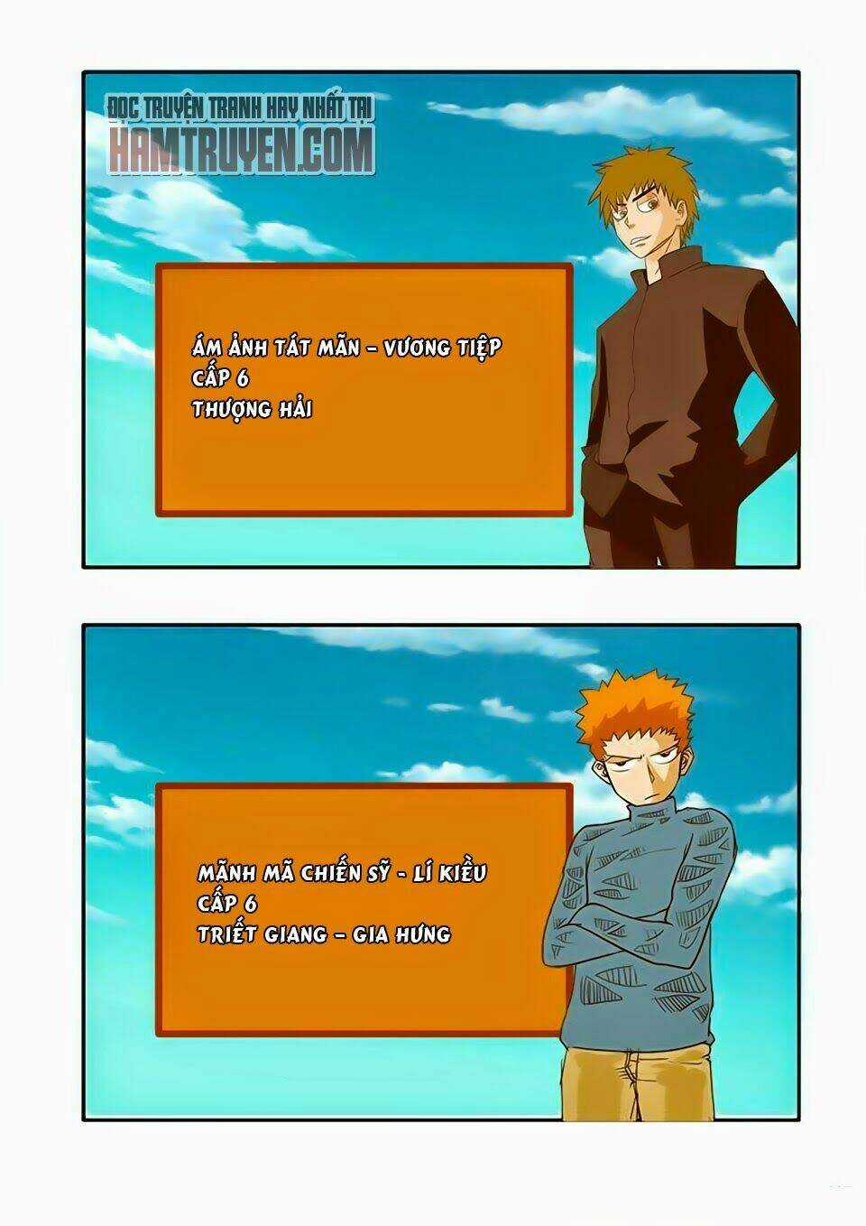 Trò Chơi Siêu Thần Chapter 11.2 trang 6