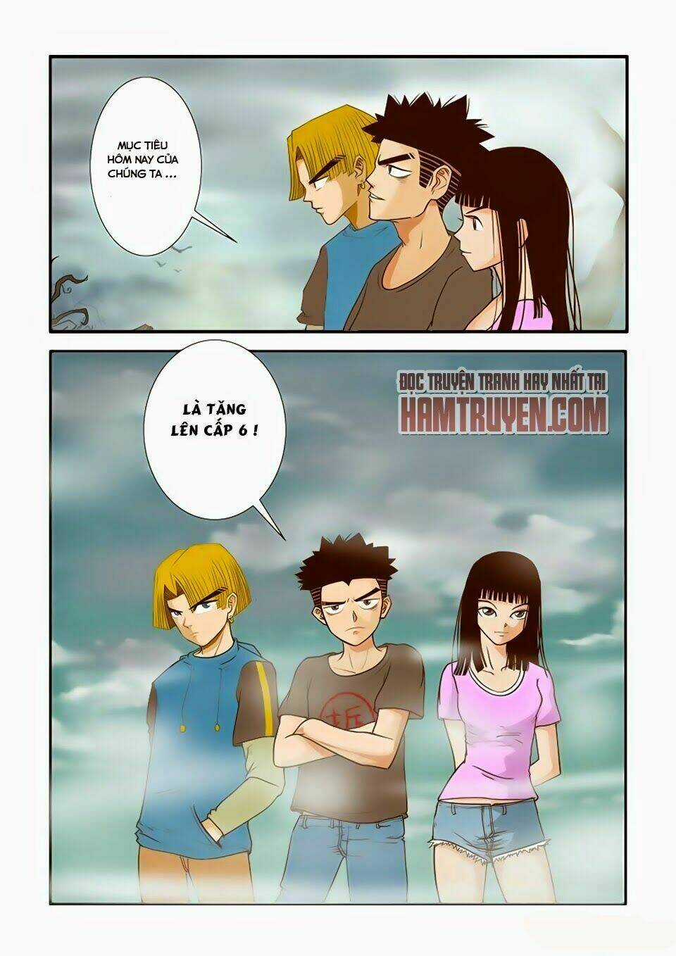 Trò Chơi Siêu Thần Chapter 11.2 trang 8