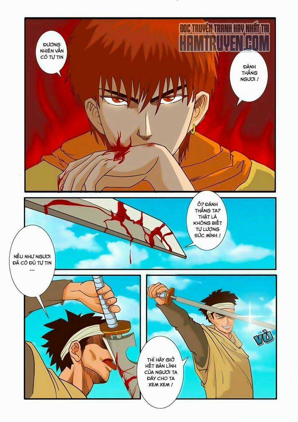 Trò Chơi Siêu Thần Chapter 12.1 trang 2