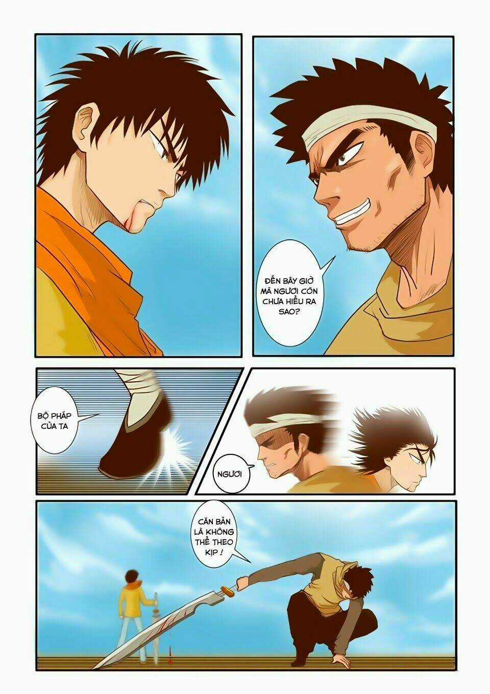 Trò Chơi Siêu Thần Chapter 12.1 trang 4