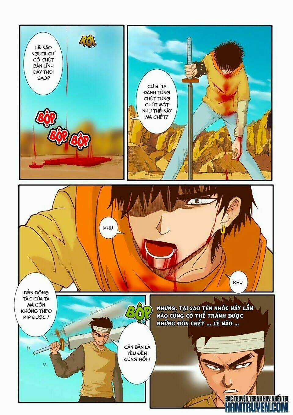 Trò Chơi Siêu Thần Chapter 12.1 trang 5