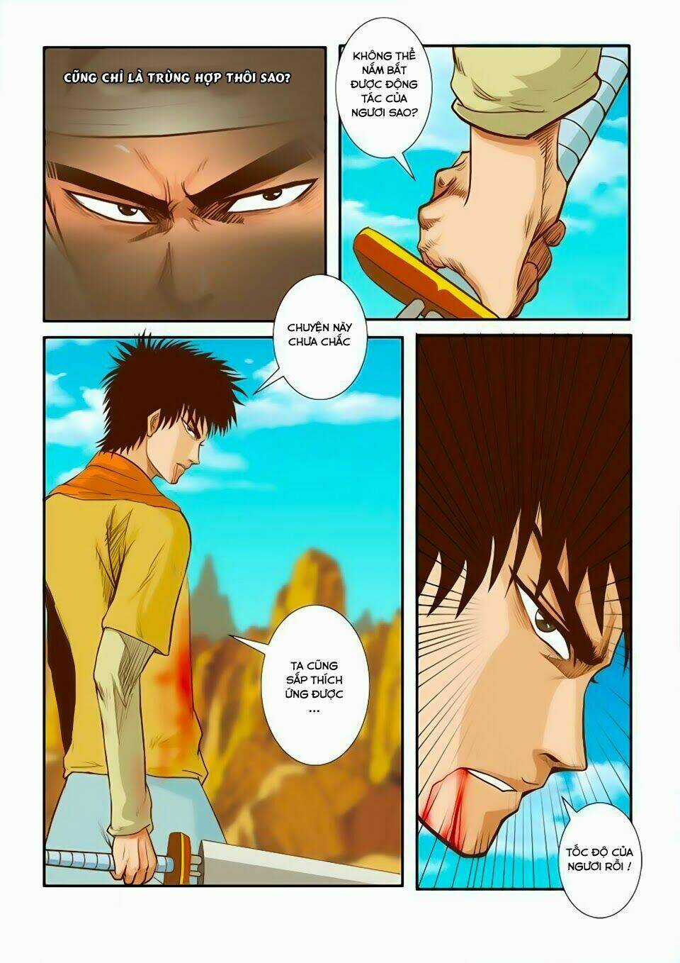 Trò Chơi Siêu Thần Chapter 12.1 trang 6