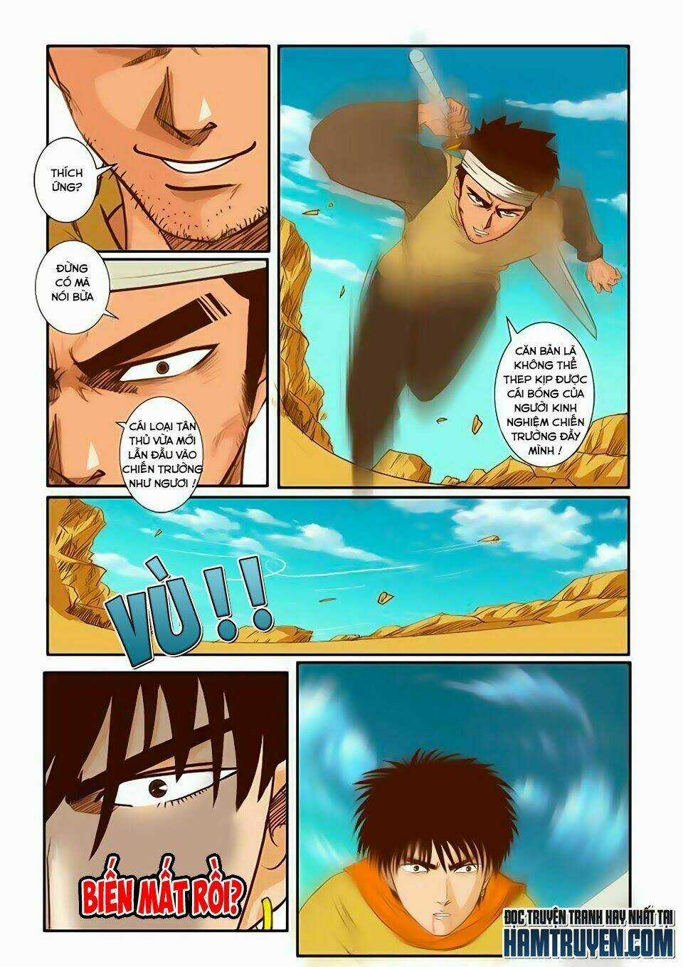 Trò Chơi Siêu Thần Chapter 12.1 trang 7