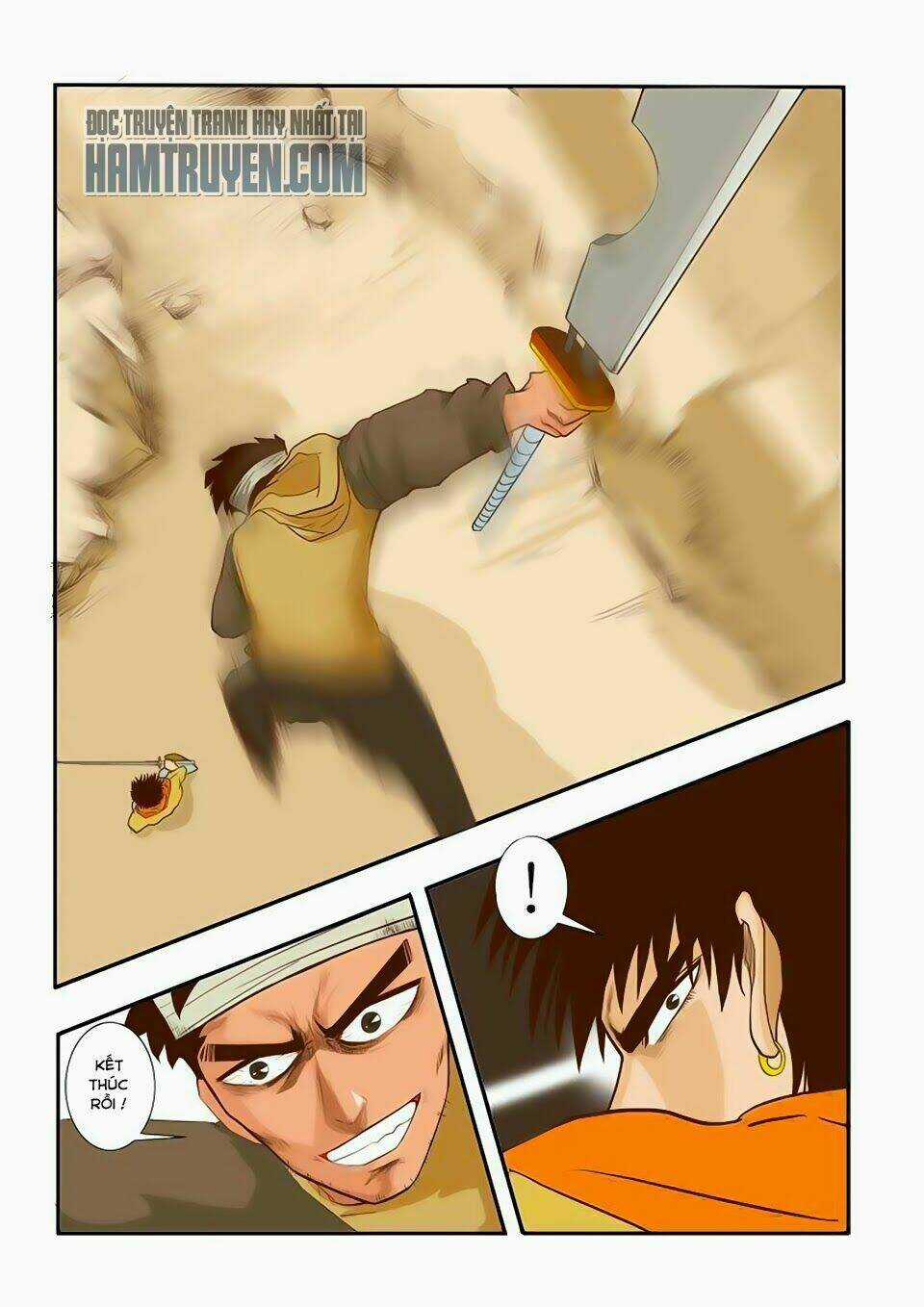 Trò Chơi Siêu Thần Chapter 12.1 trang 8