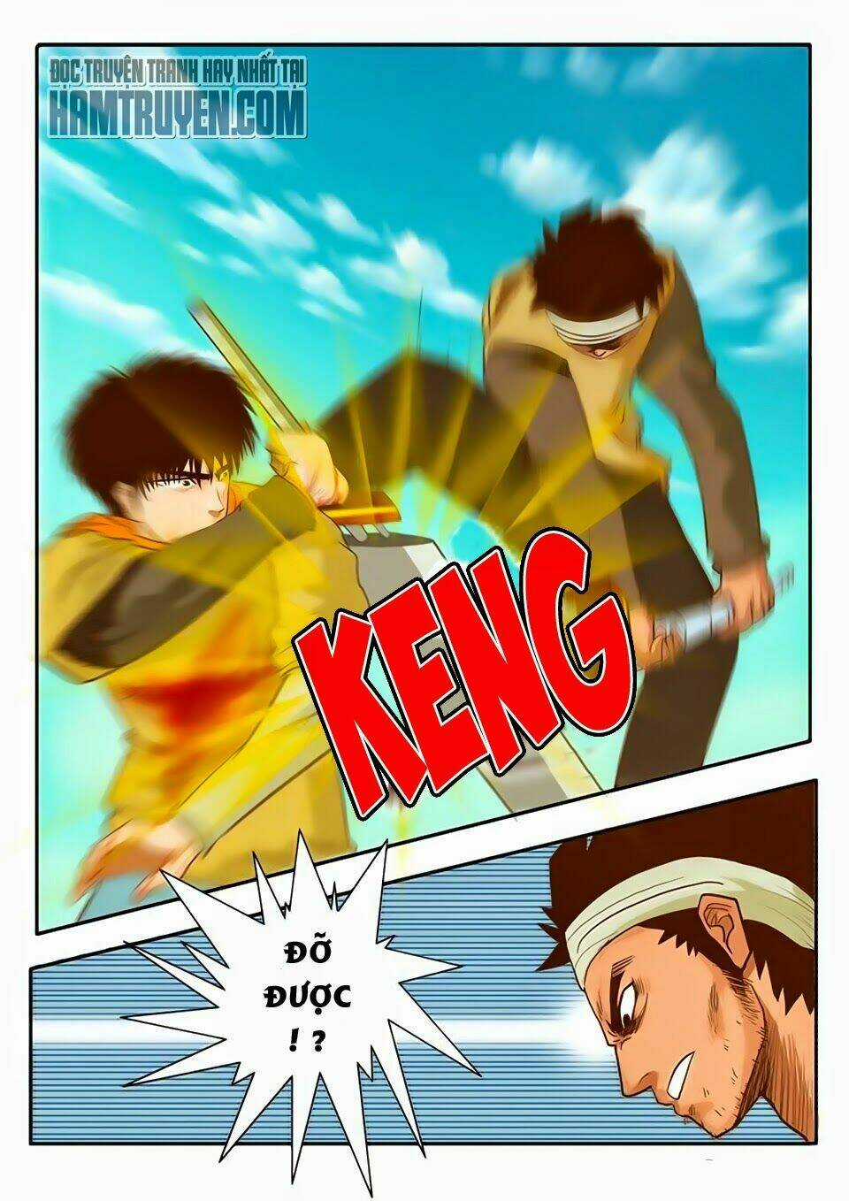 Trò Chơi Siêu Thần Chapter 12.1 trang 9