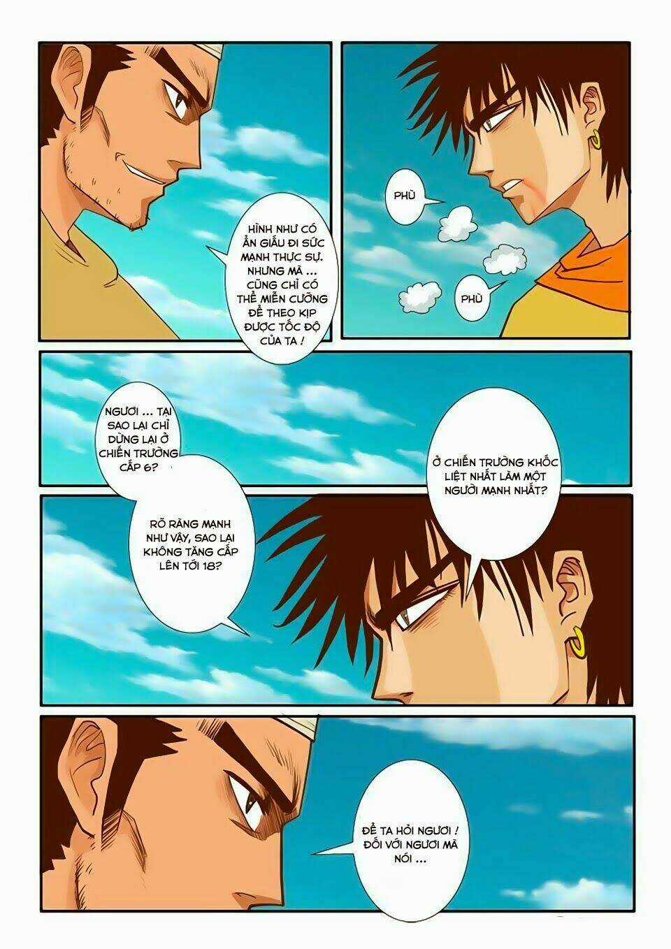 Trò Chơi Siêu Thần Chapter 12.2 trang 2