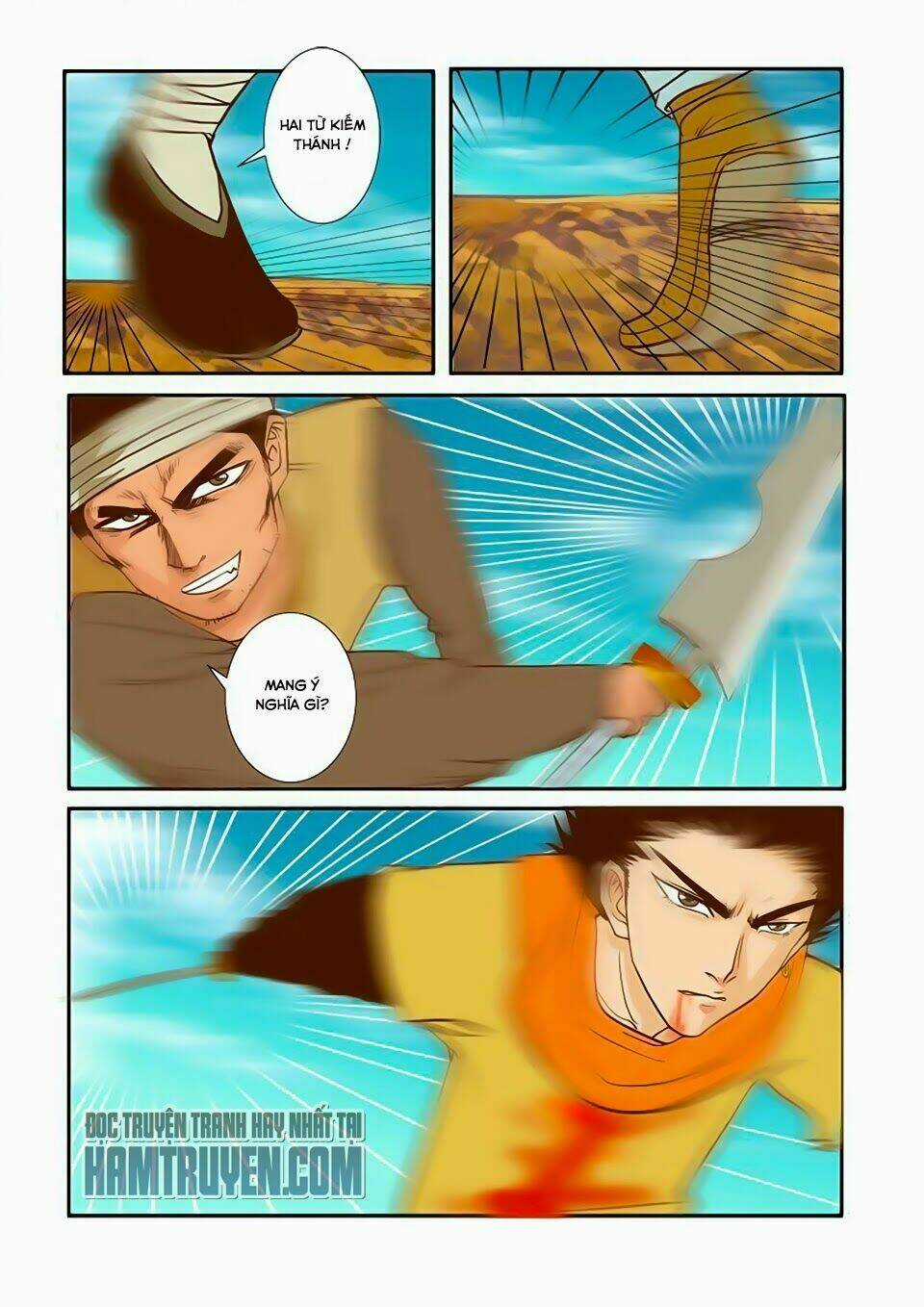 Trò Chơi Siêu Thần Chapter 12.2 trang 3