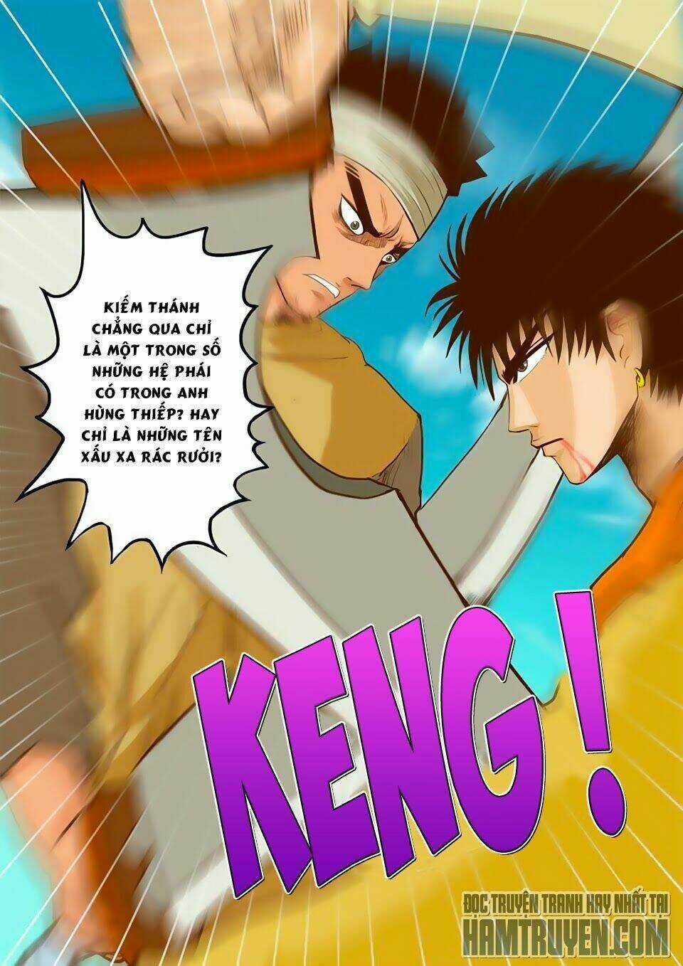 Trò Chơi Siêu Thần Chapter 12.2 trang 4