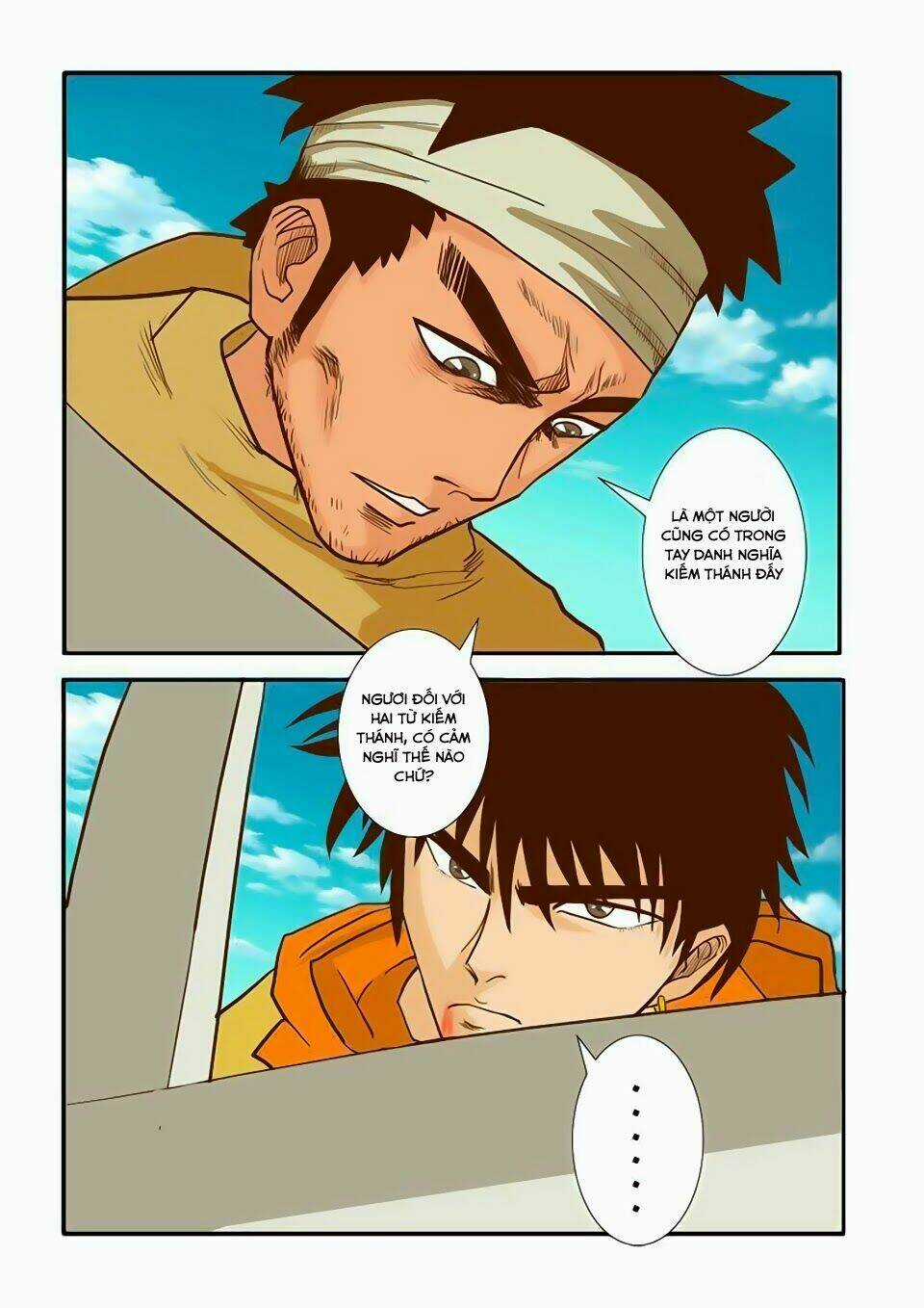 Trò Chơi Siêu Thần Chapter 12.2 trang 5