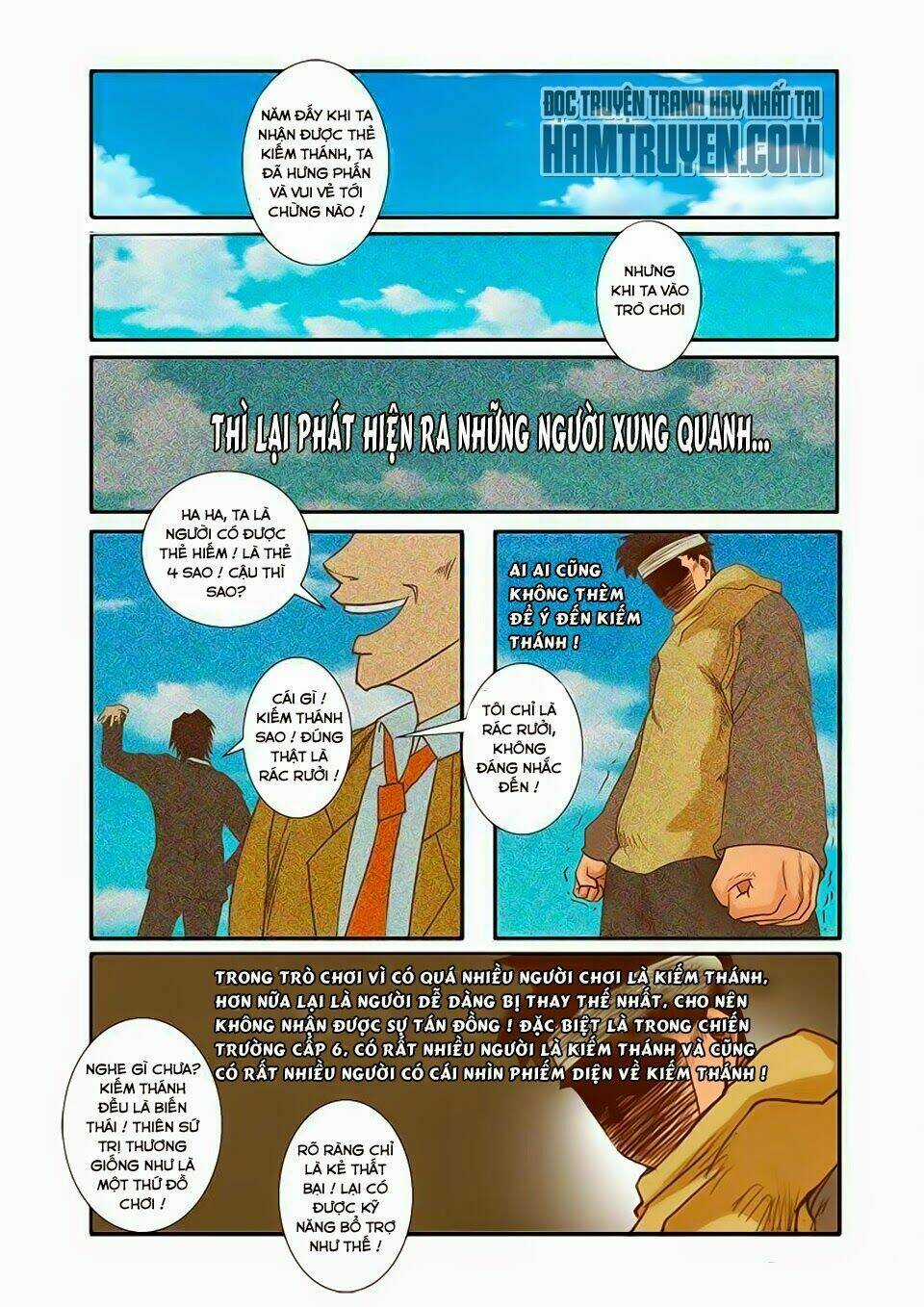 Trò Chơi Siêu Thần Chapter 12.2 trang 6