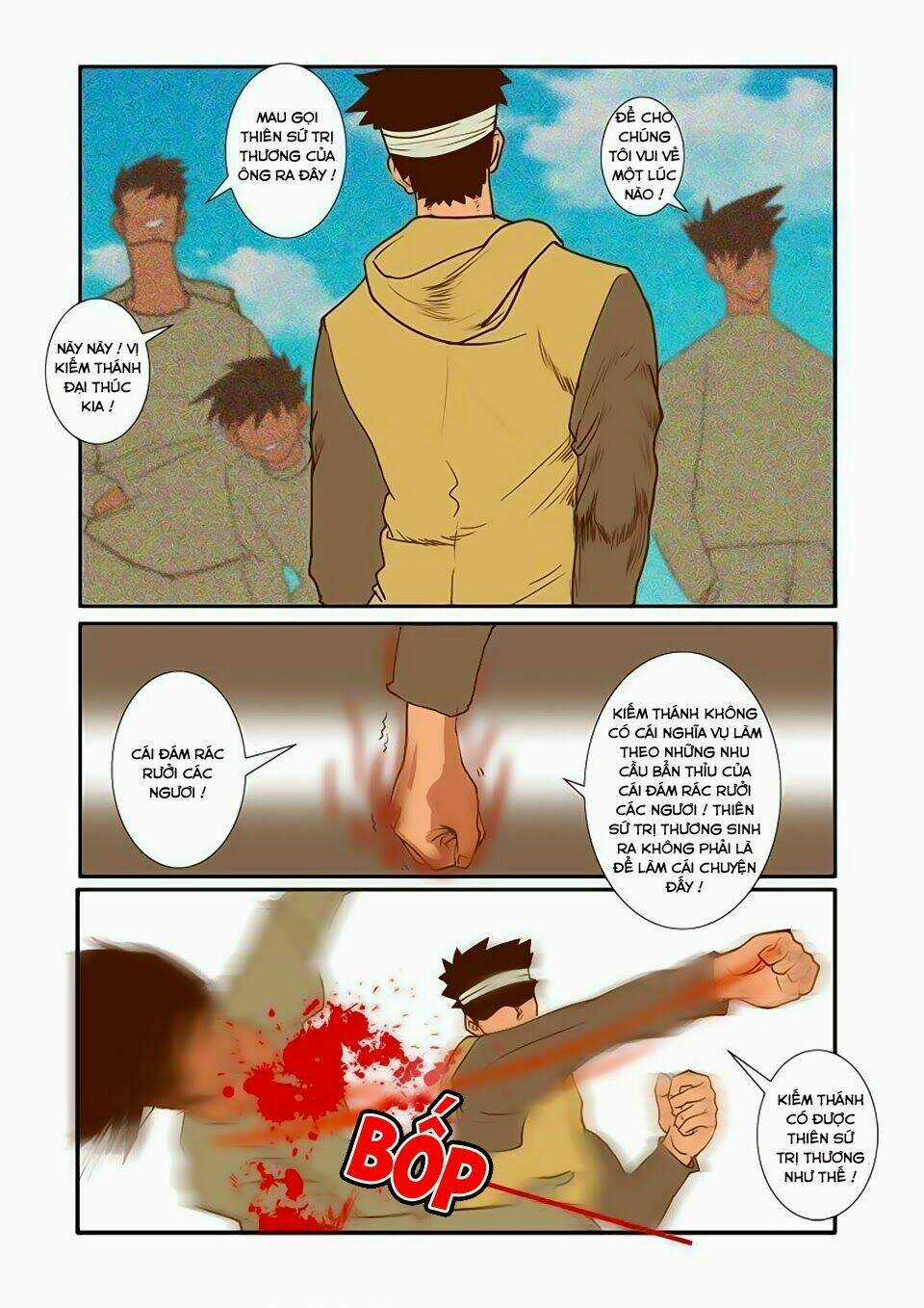 Trò Chơi Siêu Thần Chapter 12.2 trang 7