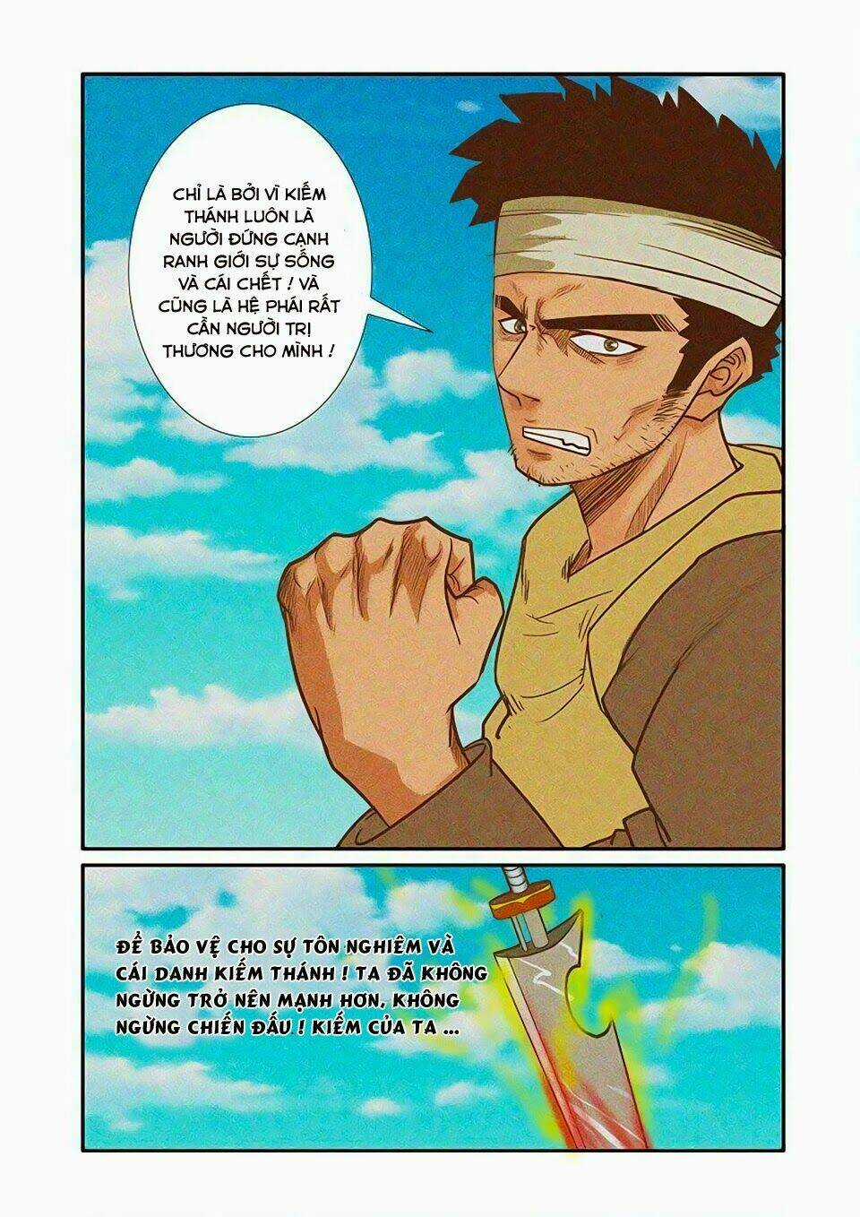 Trò Chơi Siêu Thần Chapter 12.2 trang 8