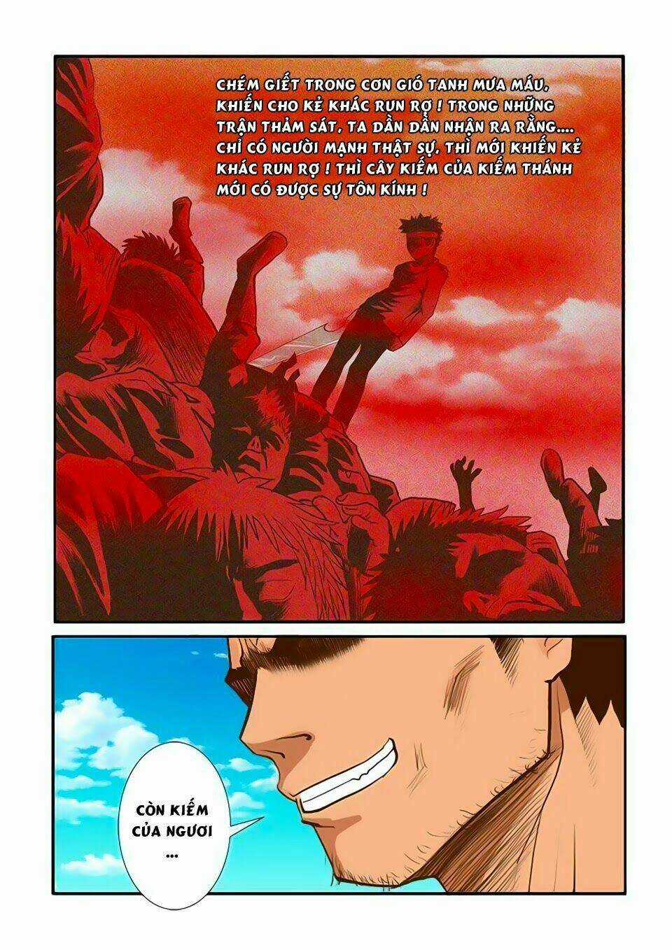 Trò Chơi Siêu Thần Chapter 12.2 trang 9