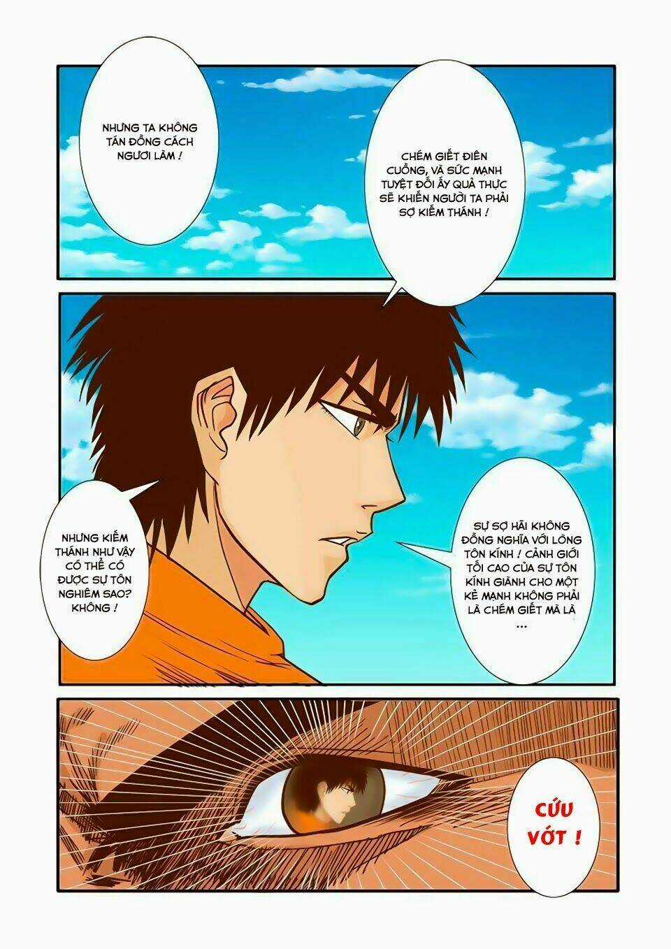 Trò Chơi Siêu Thần Chapter 13.1 trang 10